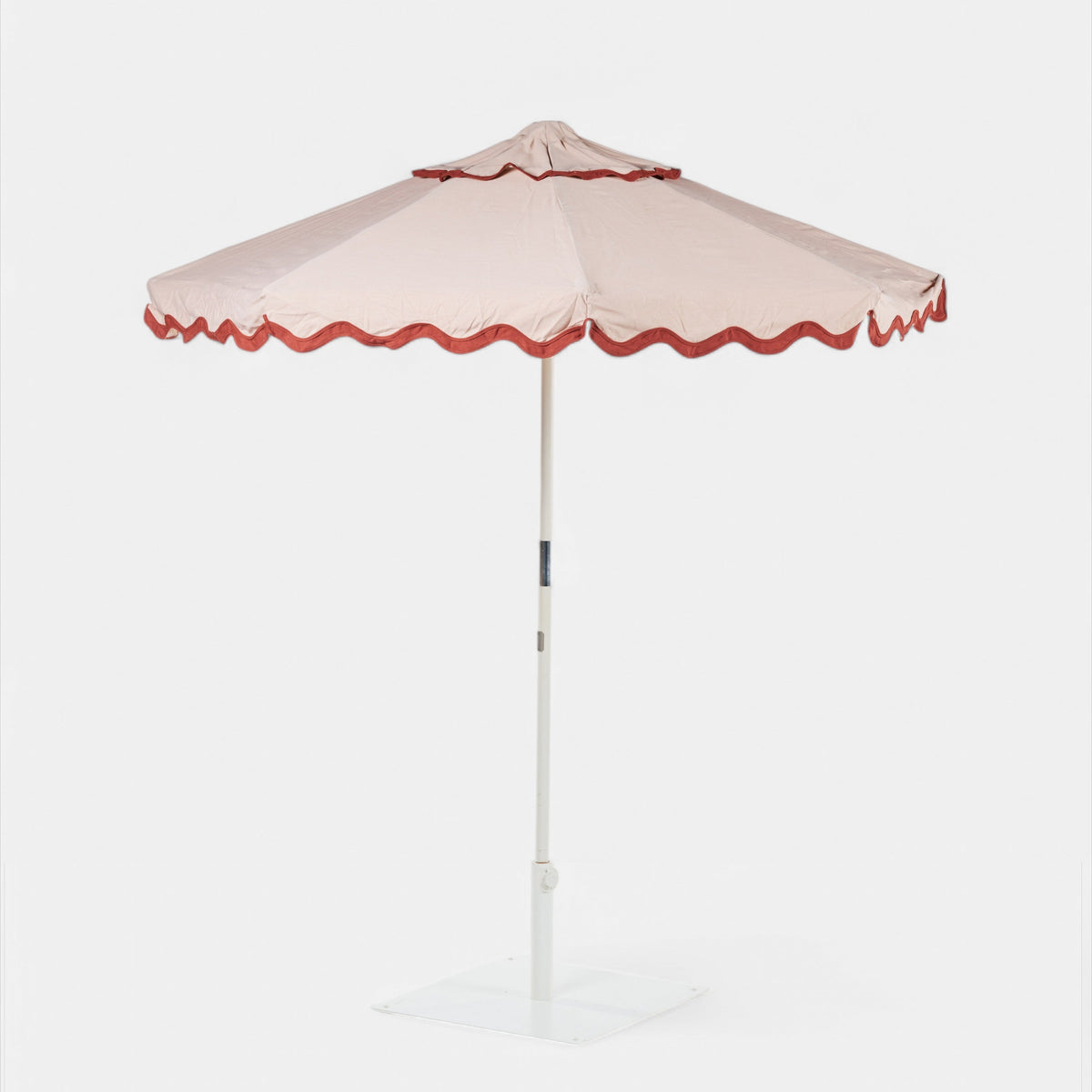Riviera Beach Umbrella - Pink/red