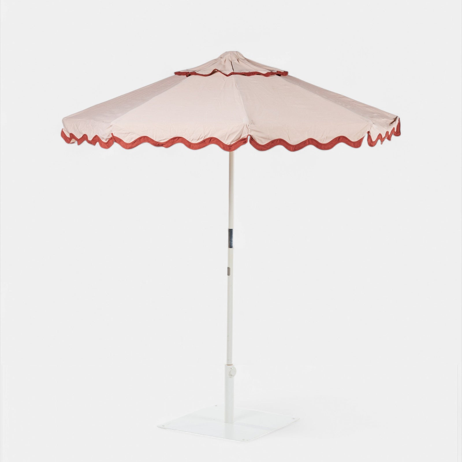 Riviera Beach Umbrella - Pink/red