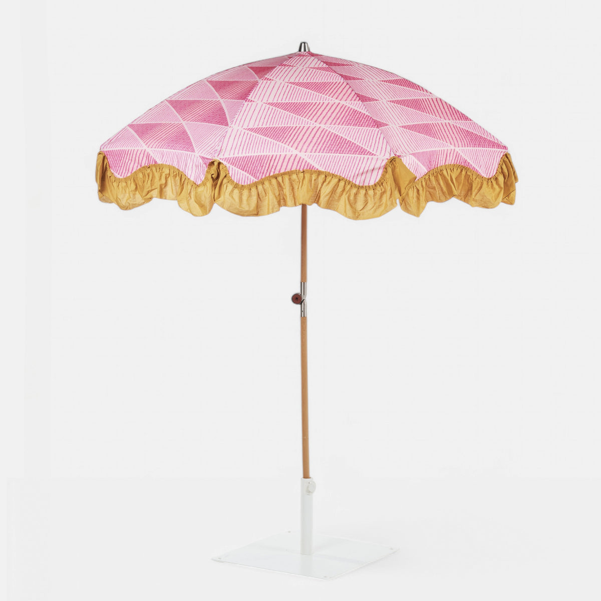 Riviera Beach Umbrella - Pink Diamond