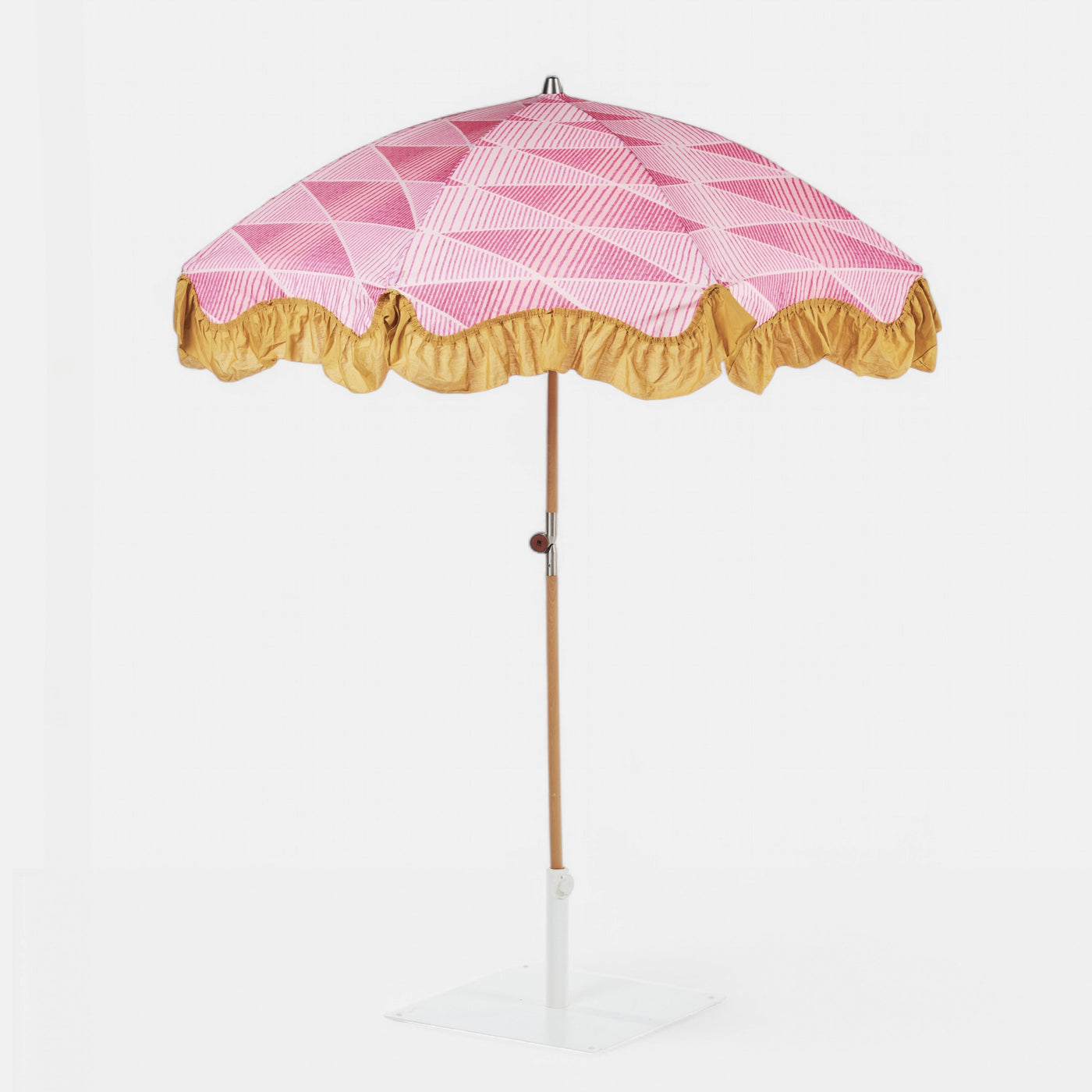Riviera Beach Umbrella - Pink Diamond
