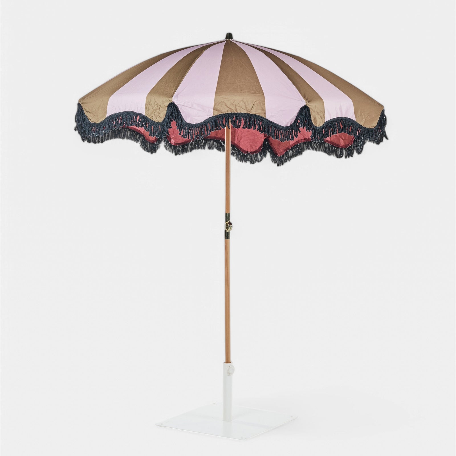 Riviera Beach Umbrella - Vintage Flower