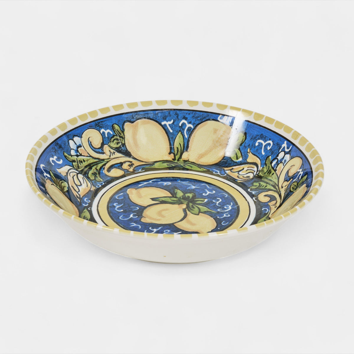 Lemon Large Soup Bowl