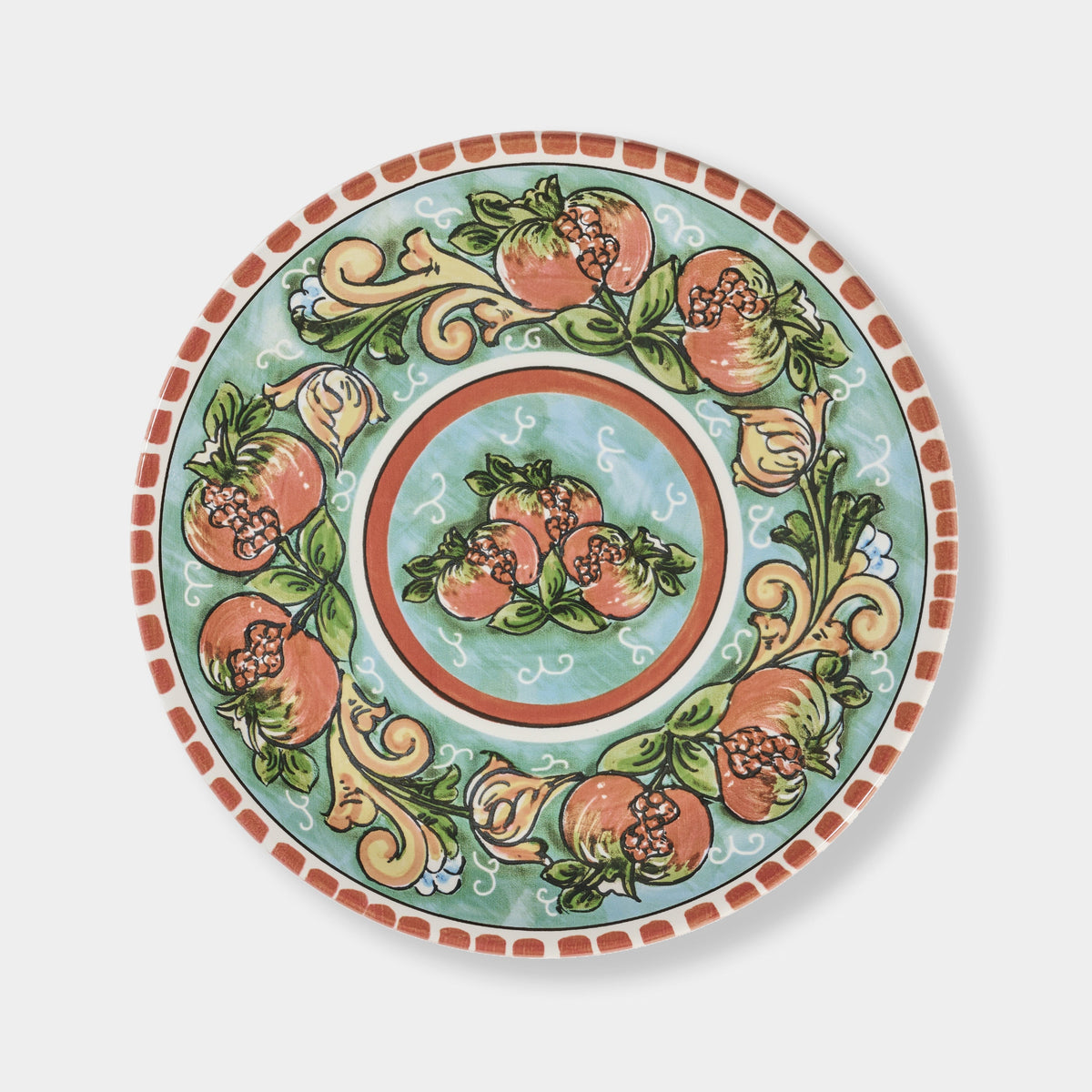 Pomegranate Plate