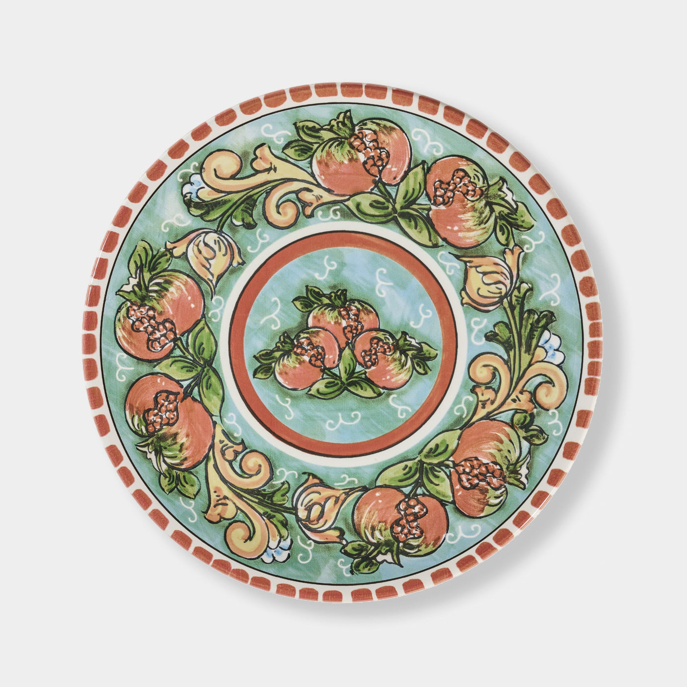 Pomegranate Plate