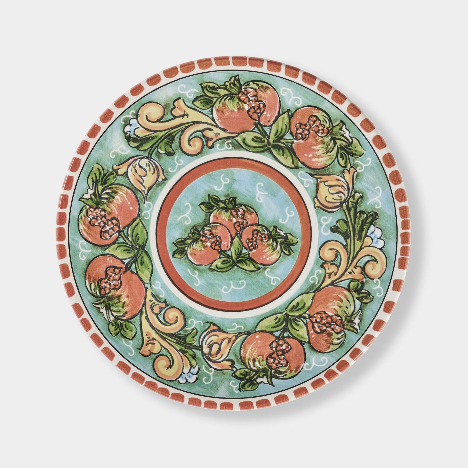 Pomegranate Plate
