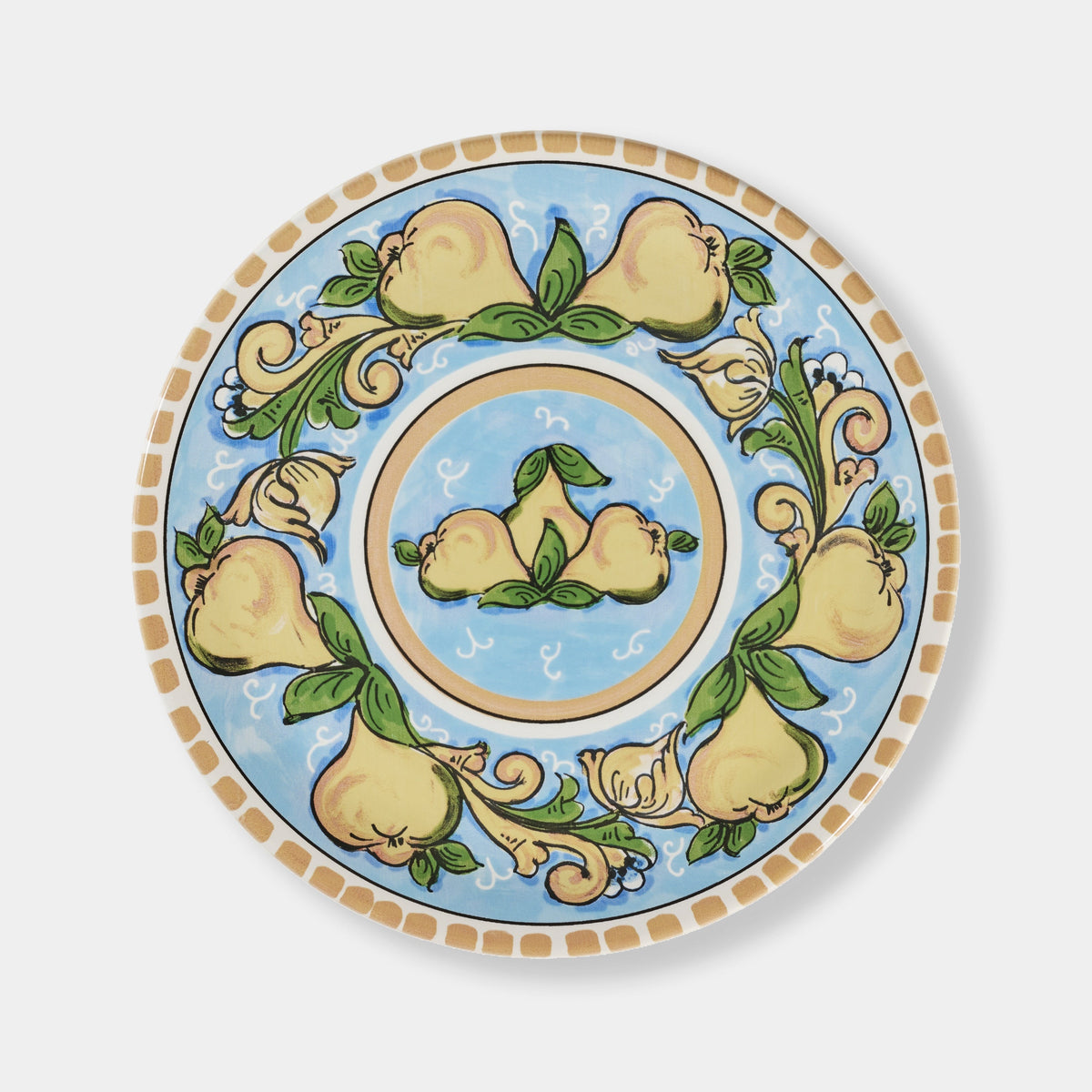 Pear Plate
