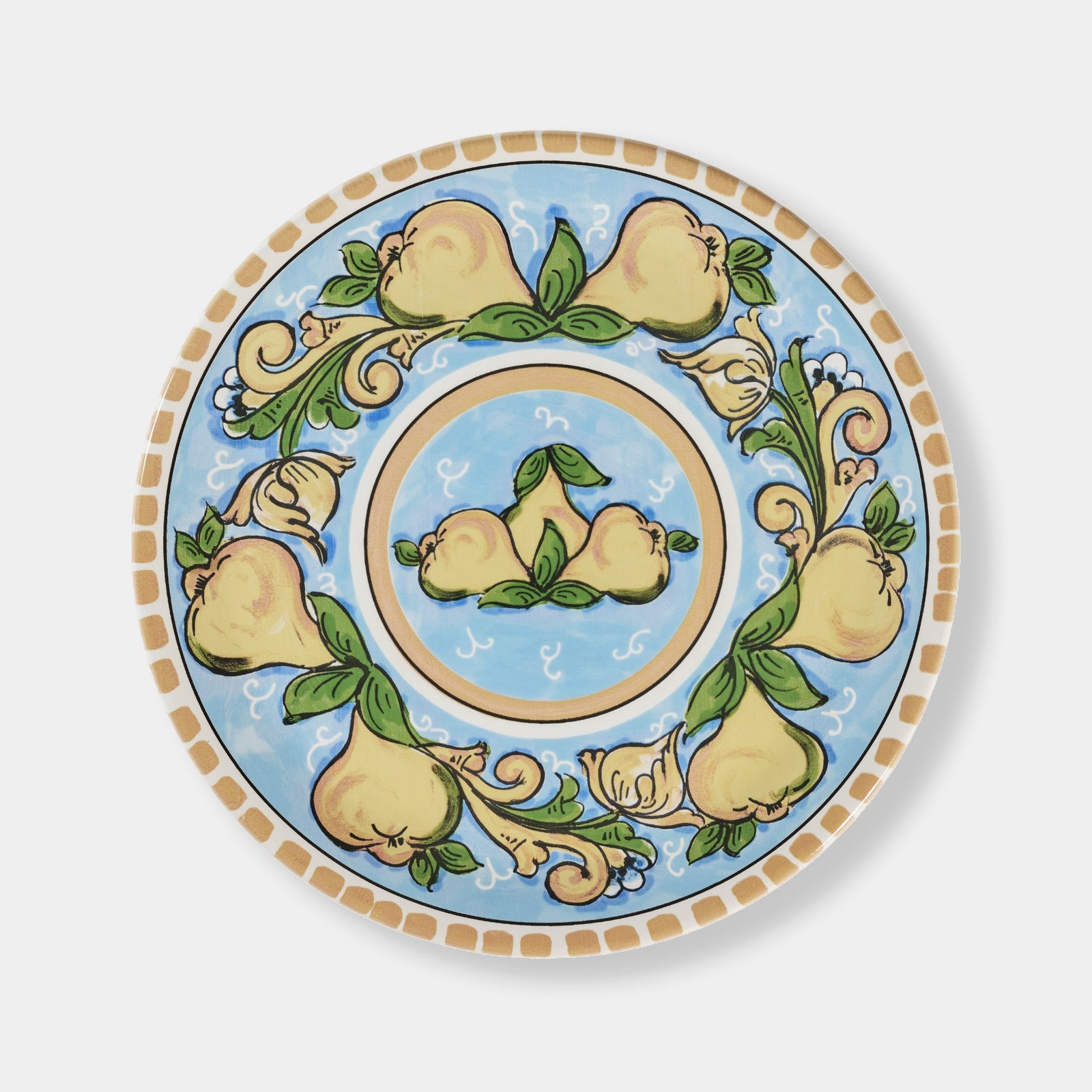 Pear Plate