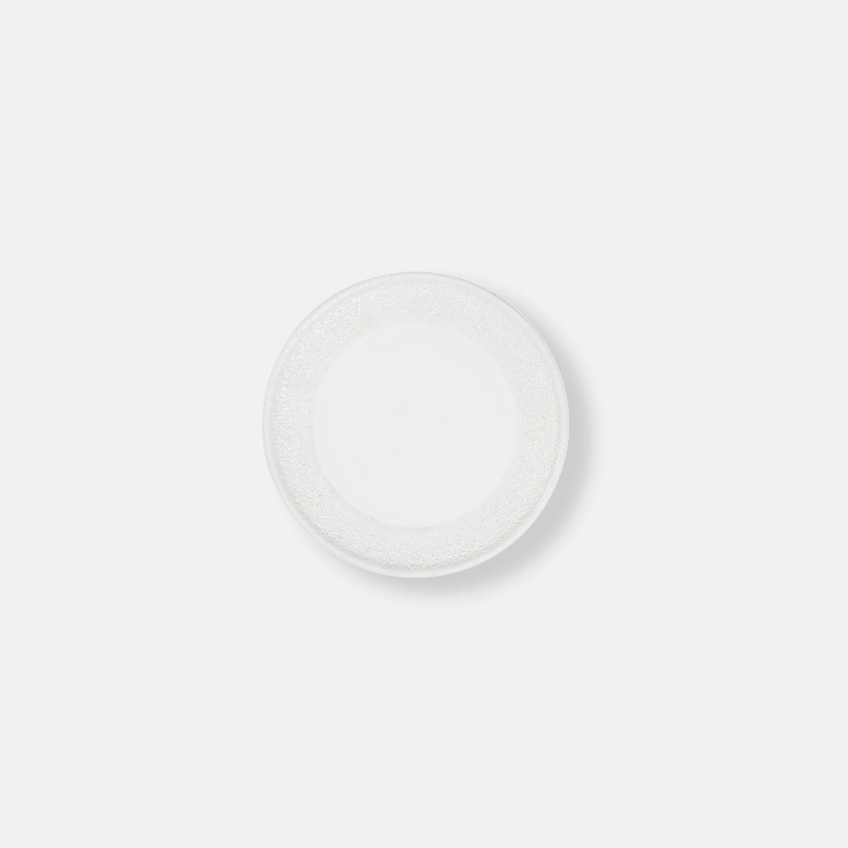 Vulcanic White Plate