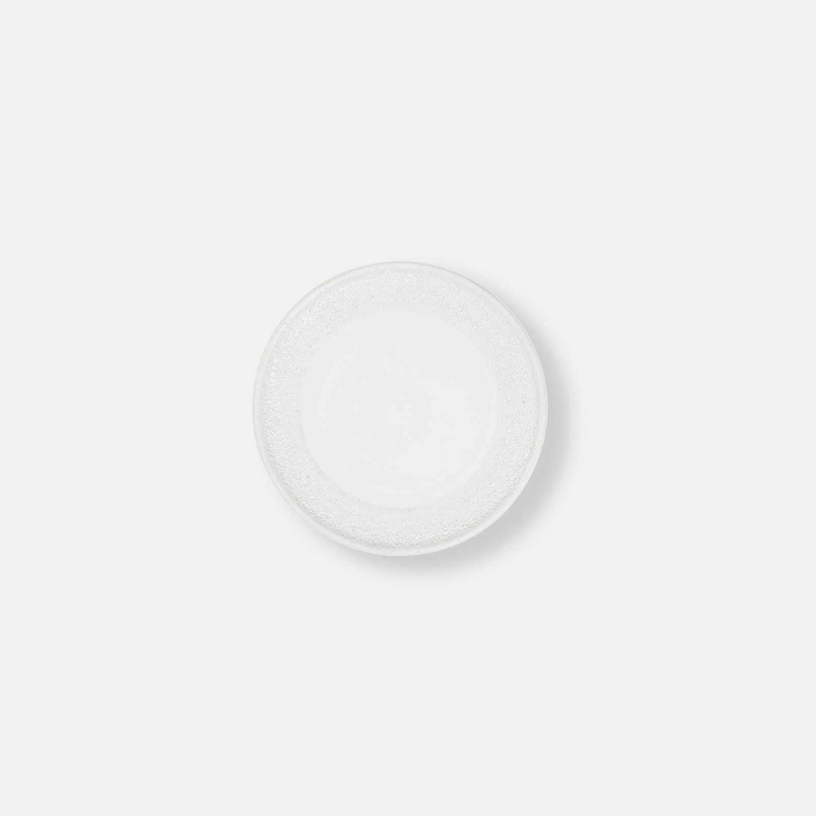 Vulcanic White Plate