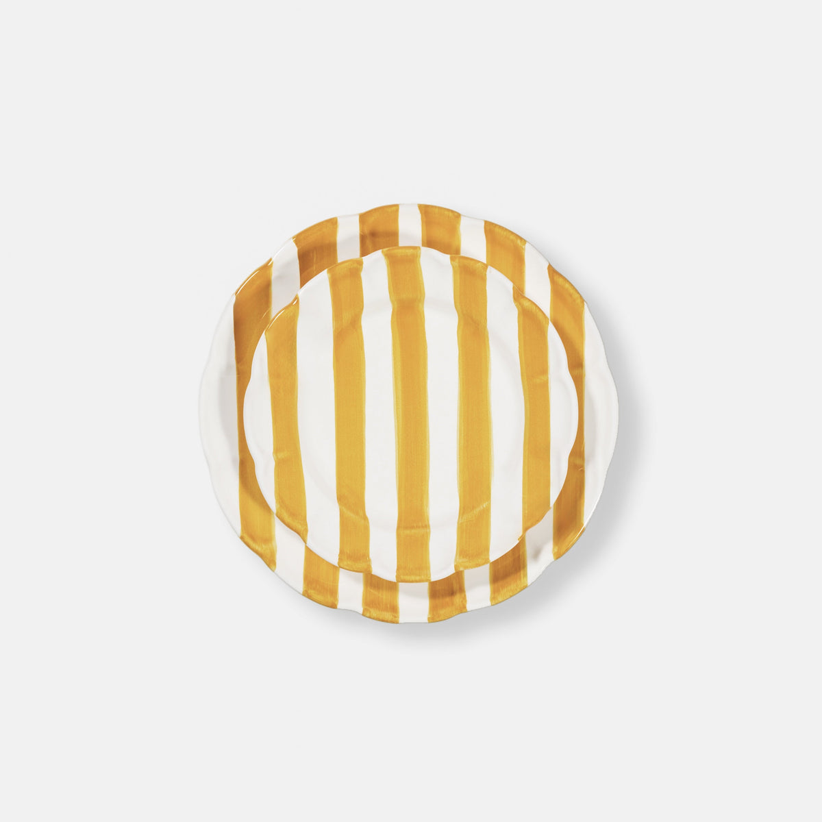 Circle of Scales - Underplate - Mustard