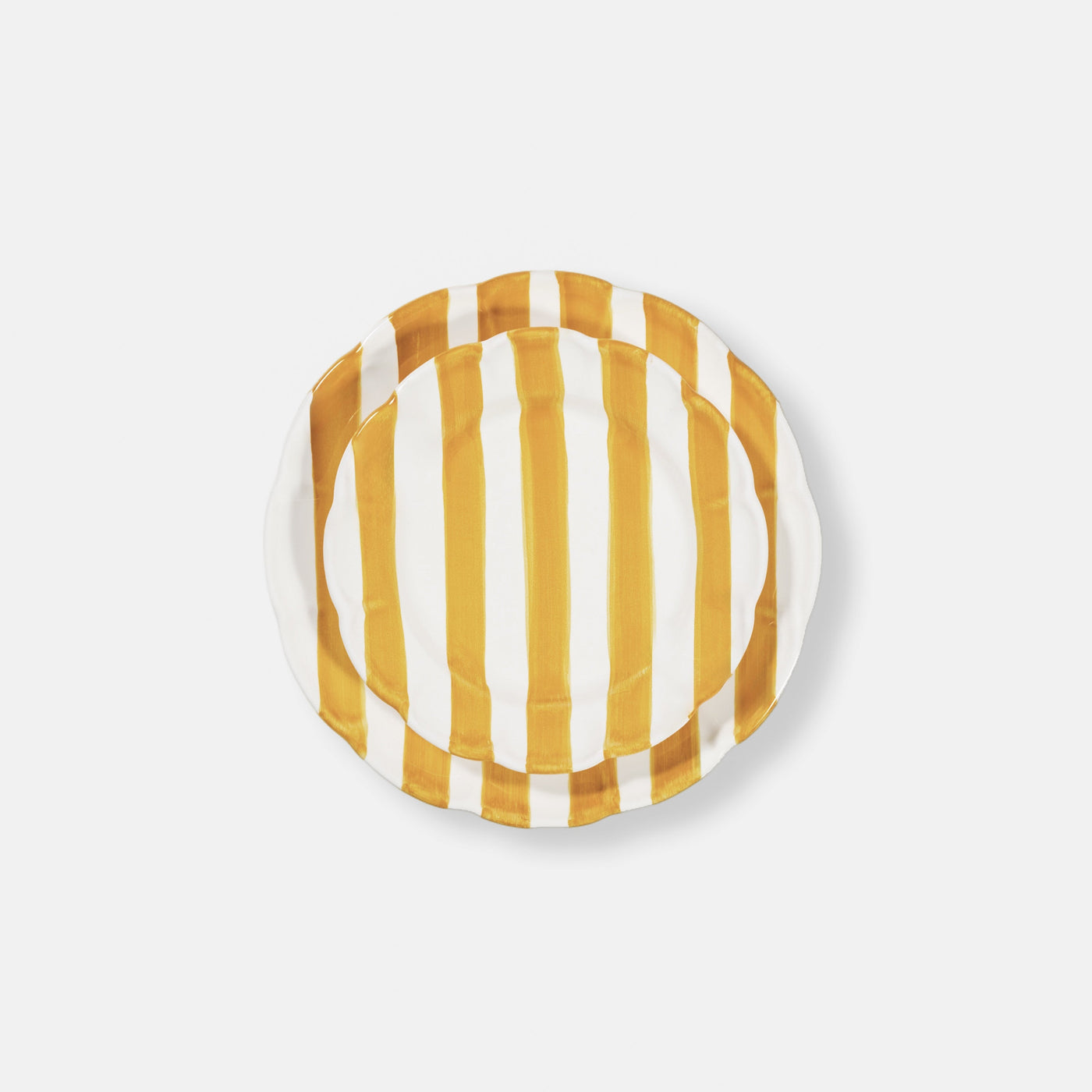 Circle of Scales - Underplate - Mustard