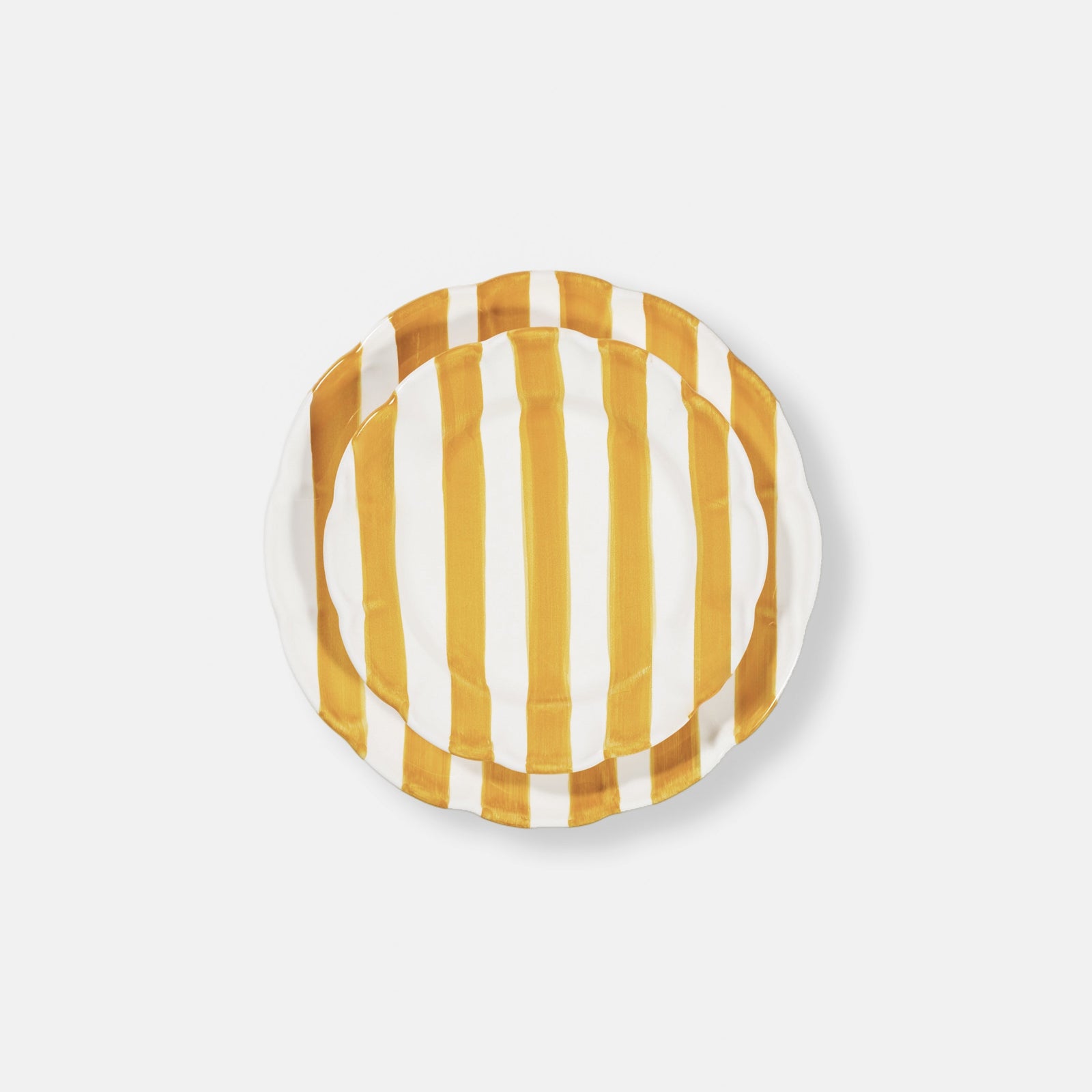 Circle of Scales - Underplate - Mustard