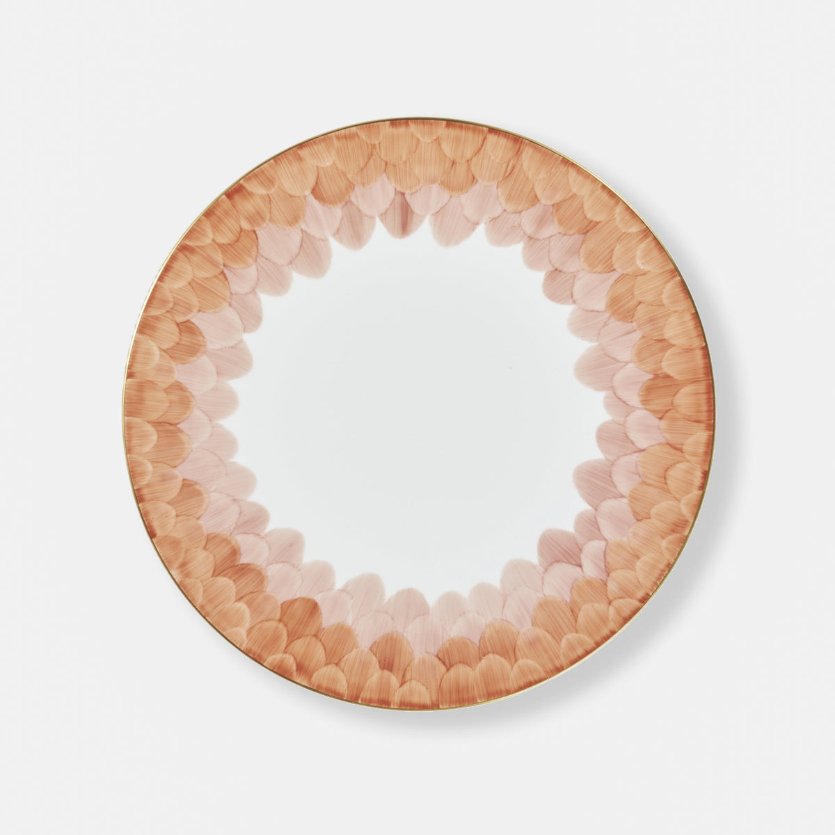Circle of Scales - Underplate - Orange