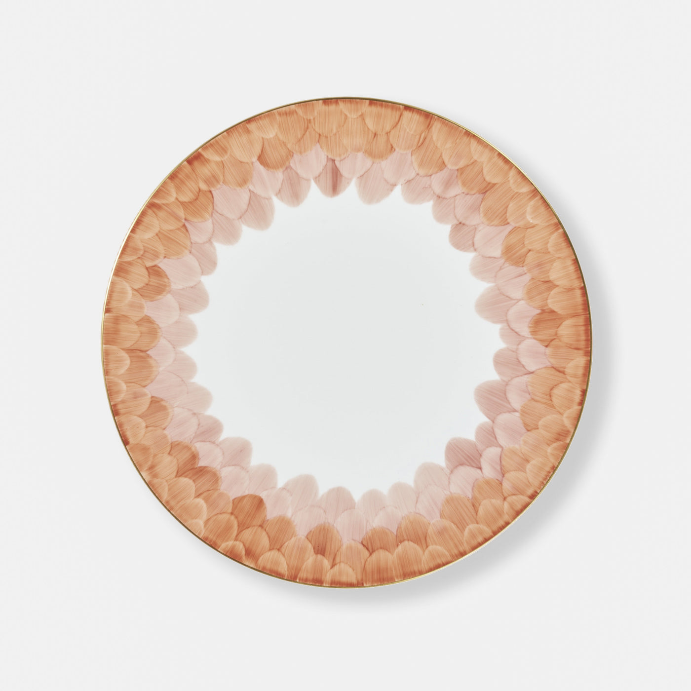 Circle of Scales - Underplate - Orange