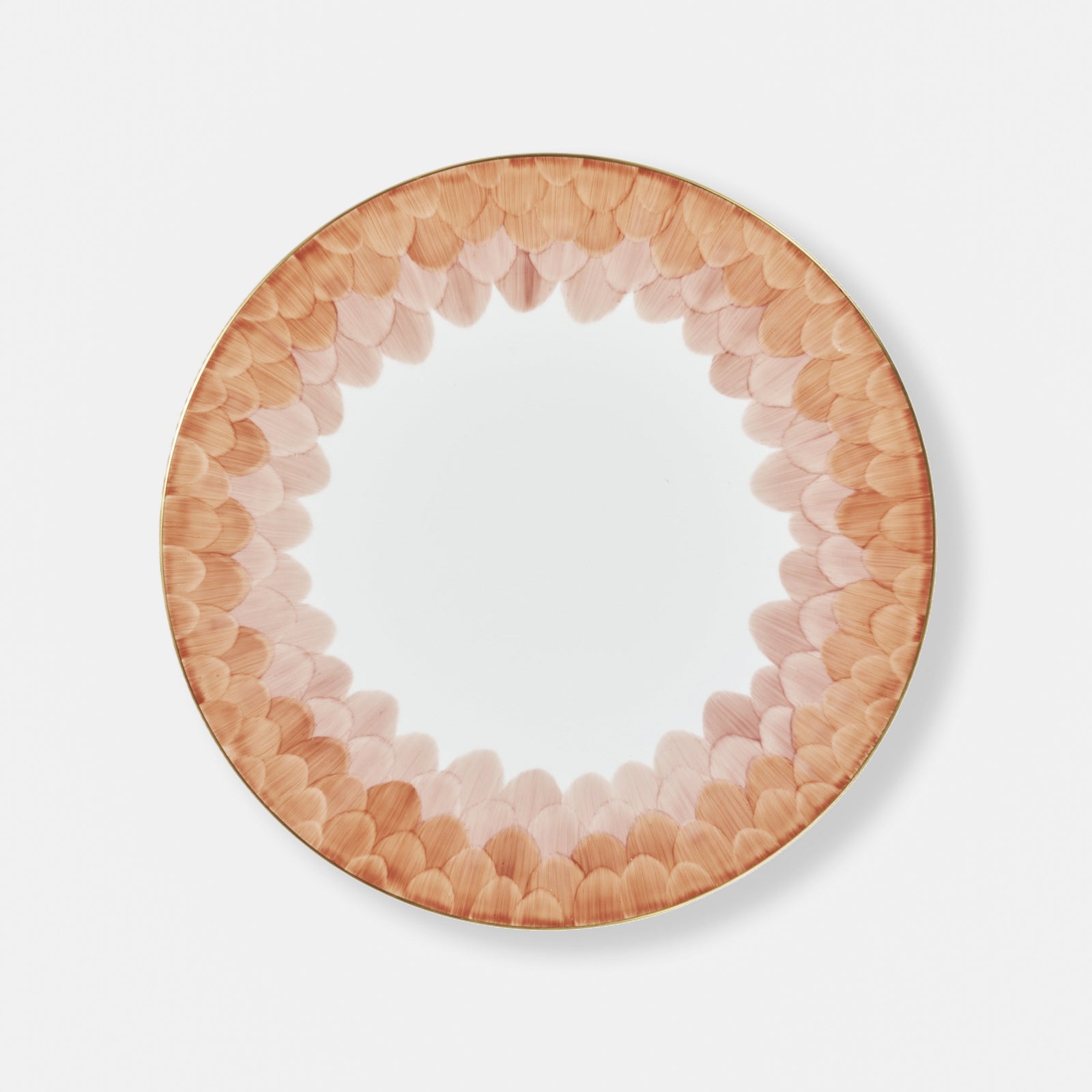 Circle of Scales - Underplate - Orange