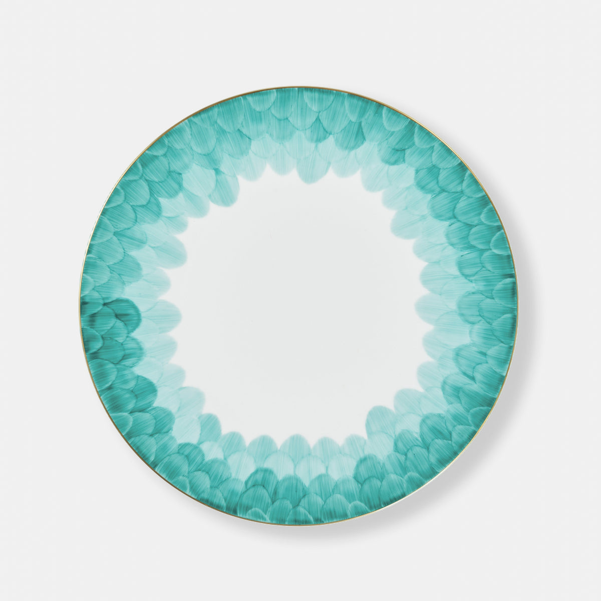 Circle of Scales - Underplate - Green
