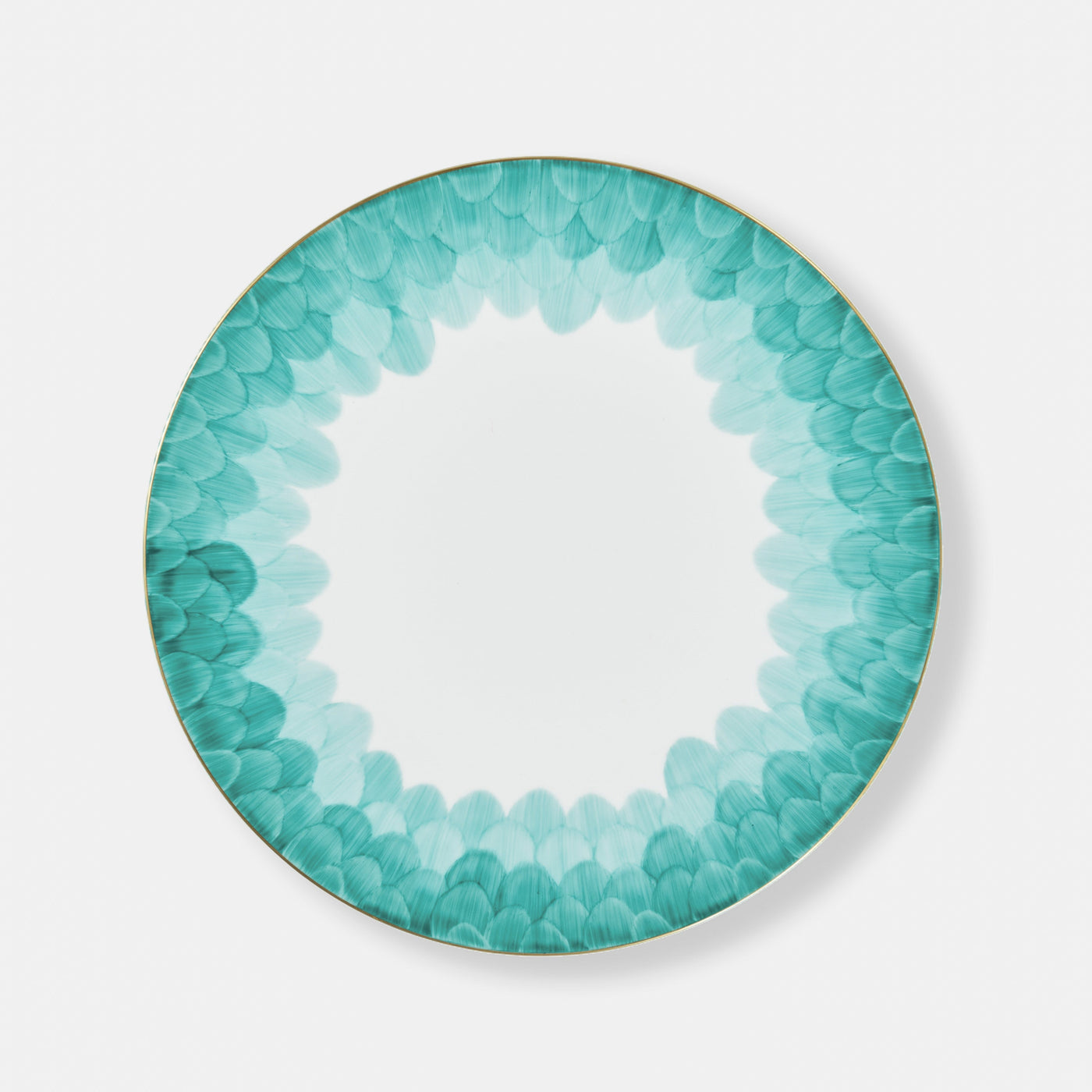 Circle of Scales - Underplate - Green