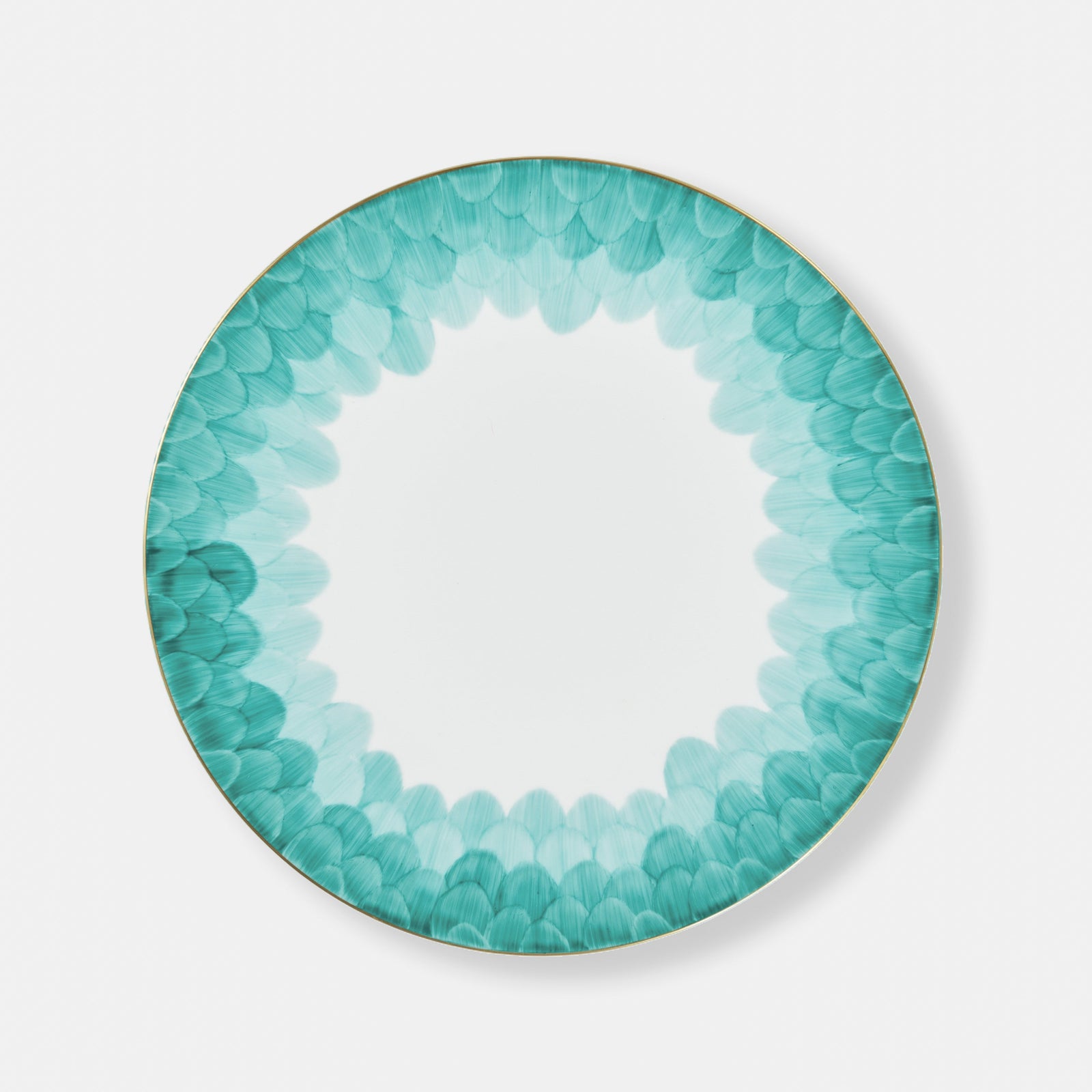 Circle of Scales - Underplate - Green