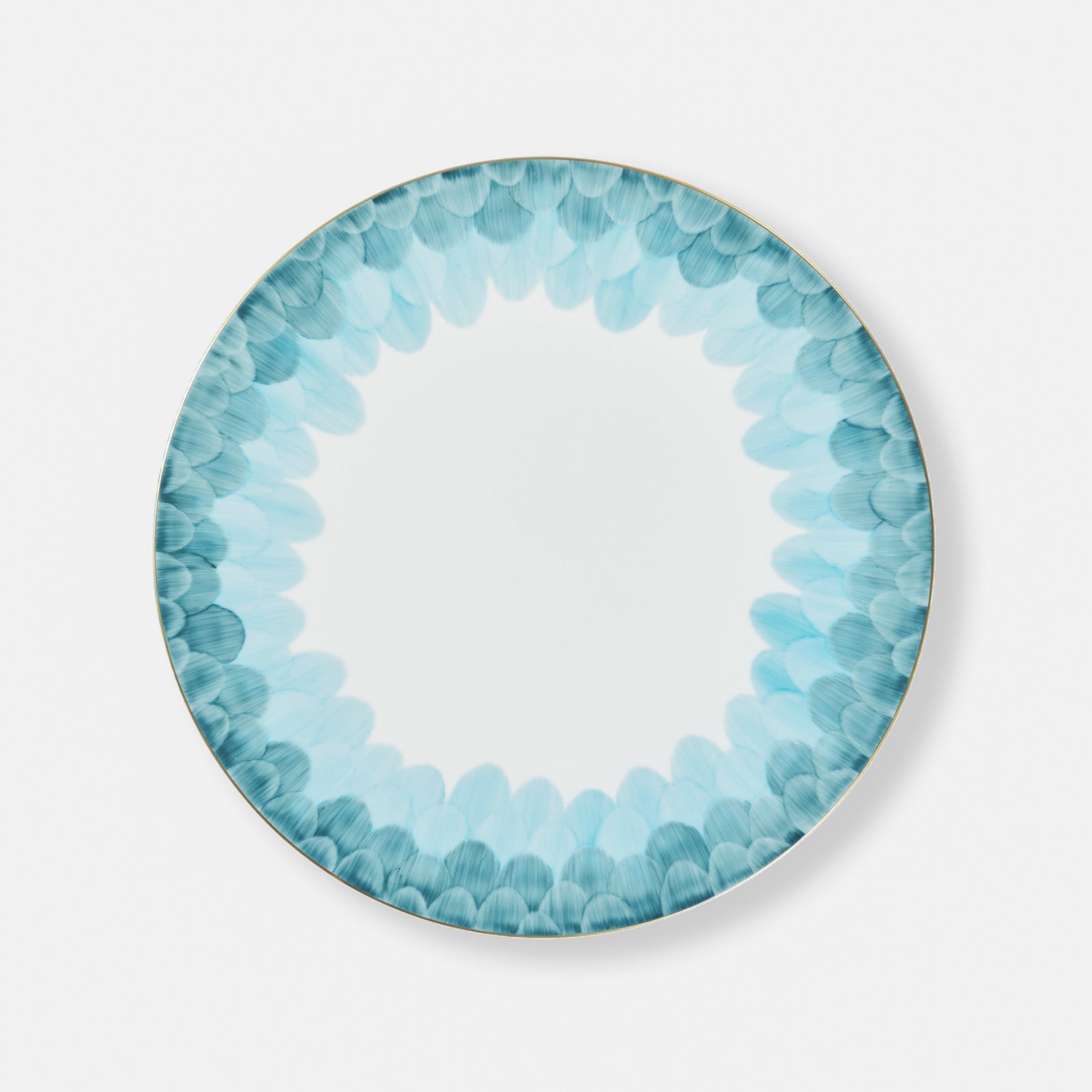 Circle of Scales - Underplate - Blue