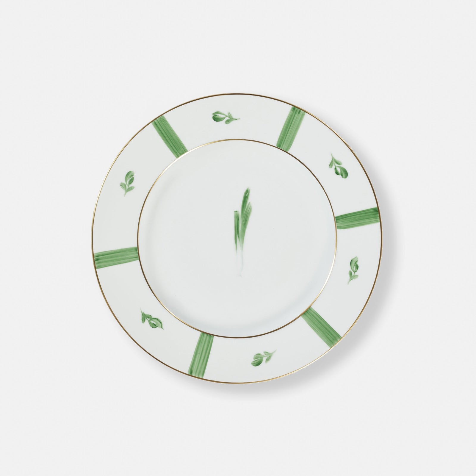 Leek Dinner Plate
