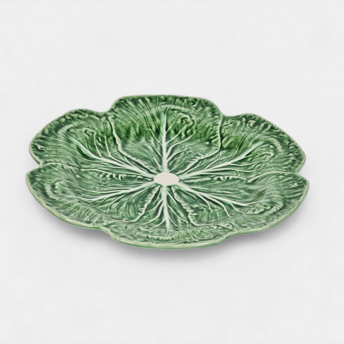 Green Leaf Plate