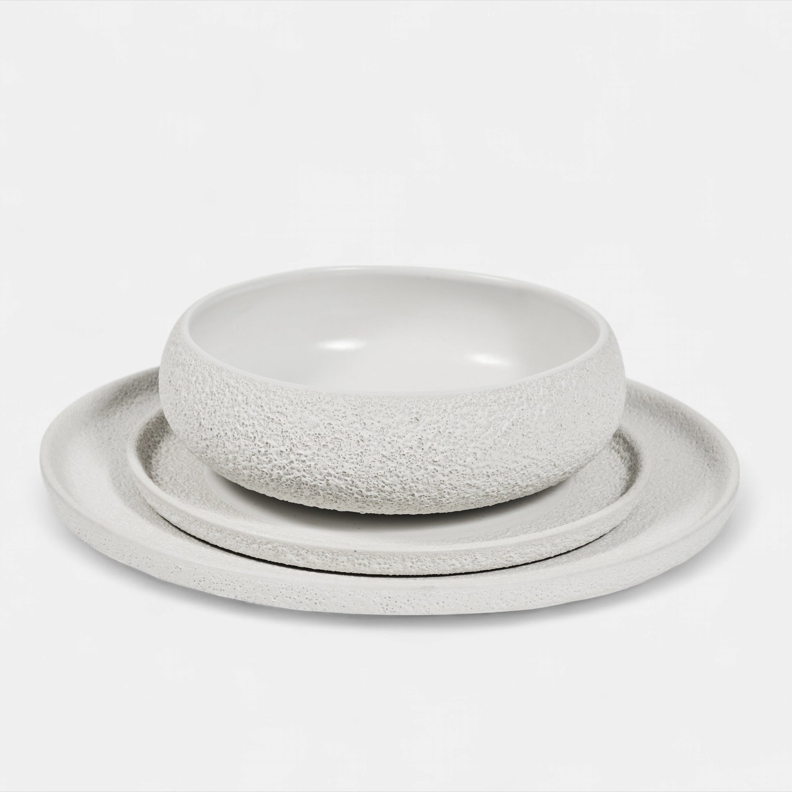 Vulcanic Curved Bowl