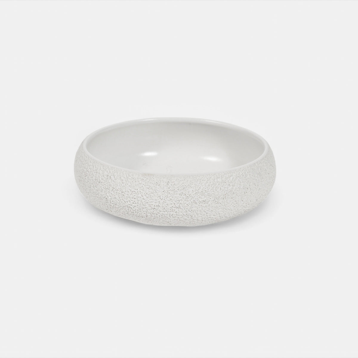 Vulcanic Curved Bowl