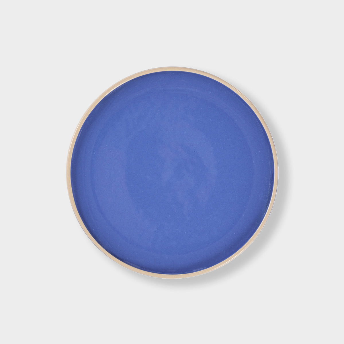Deep Ocean Blue Plate