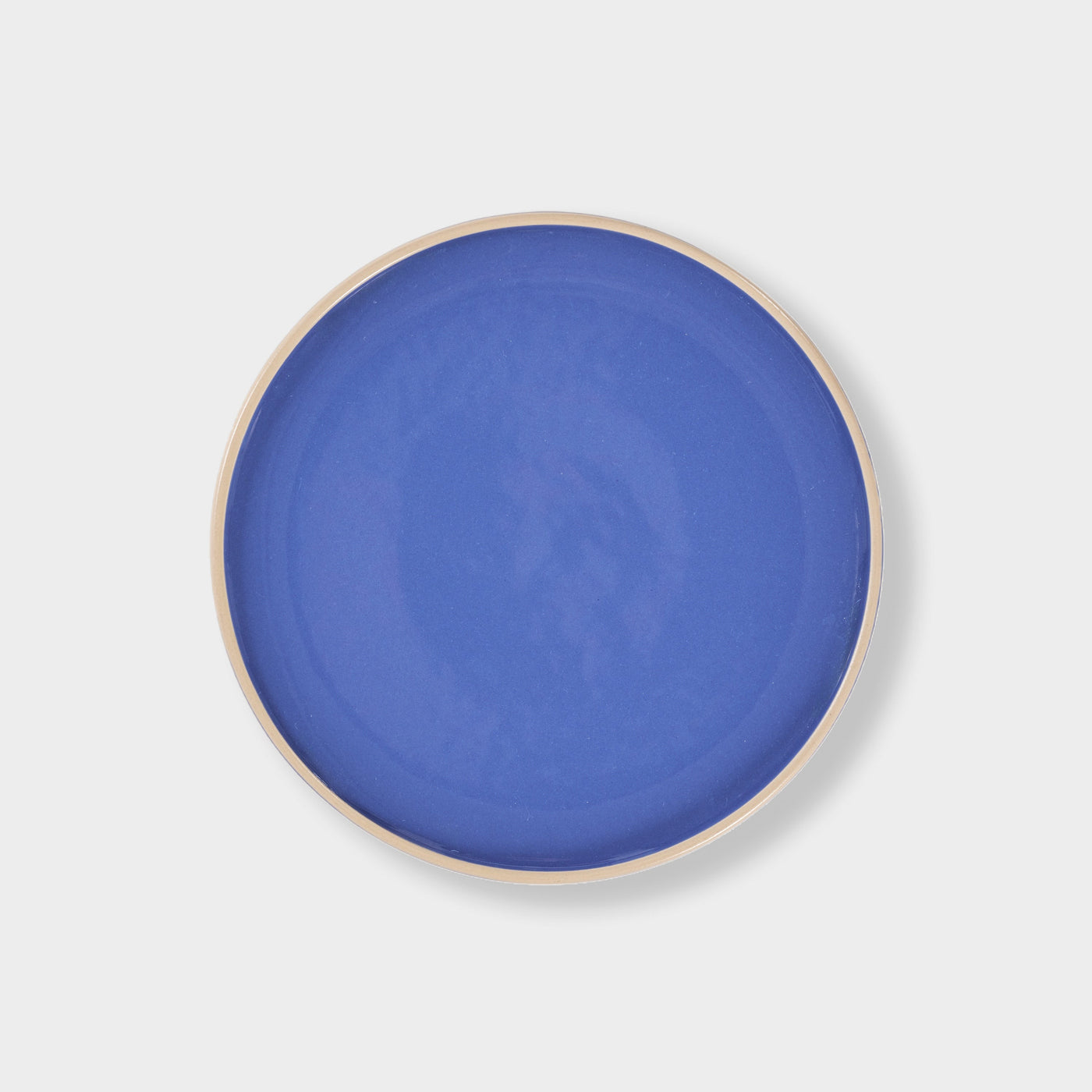 Deep Ocean Blue Plate