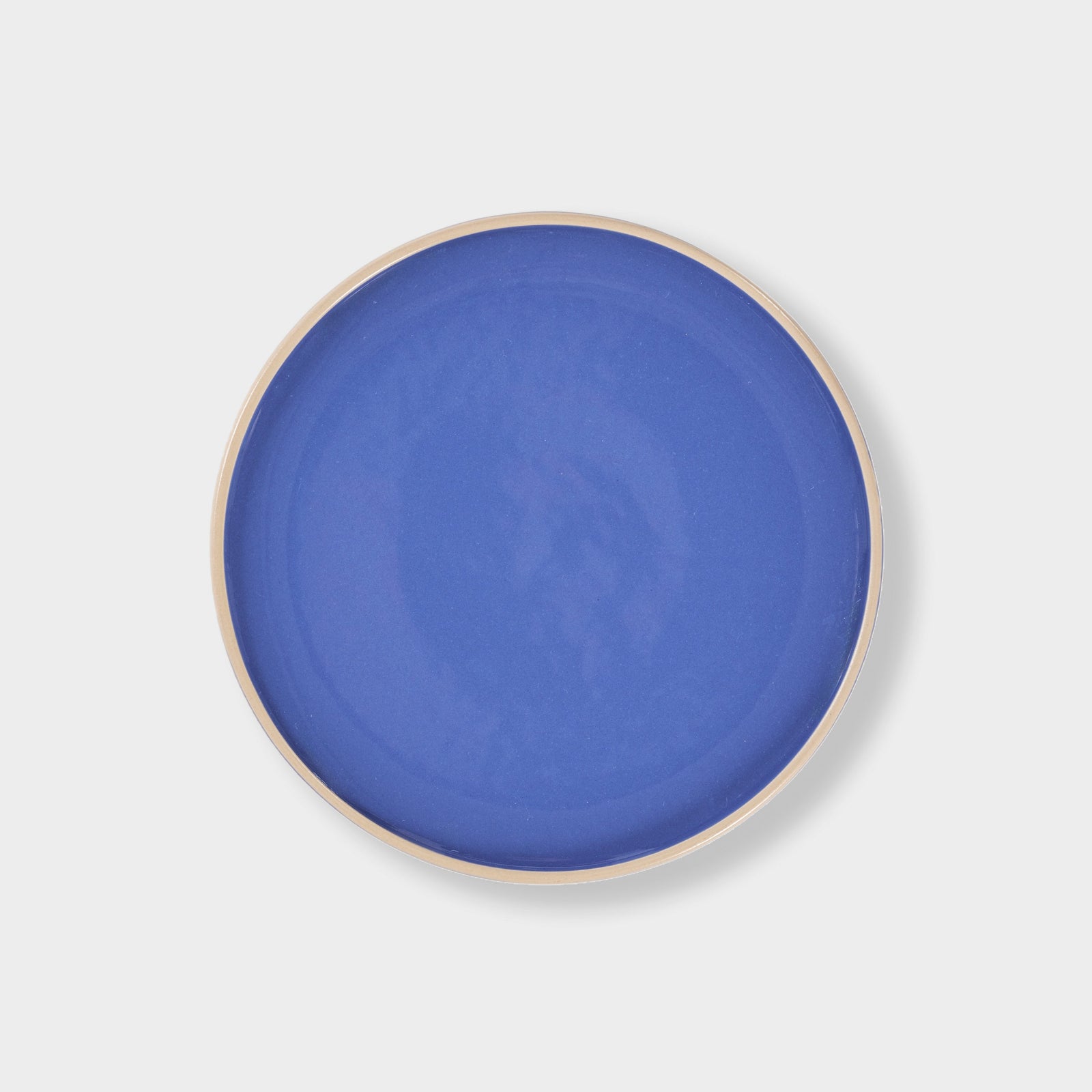 Deep Ocean Blue Plate