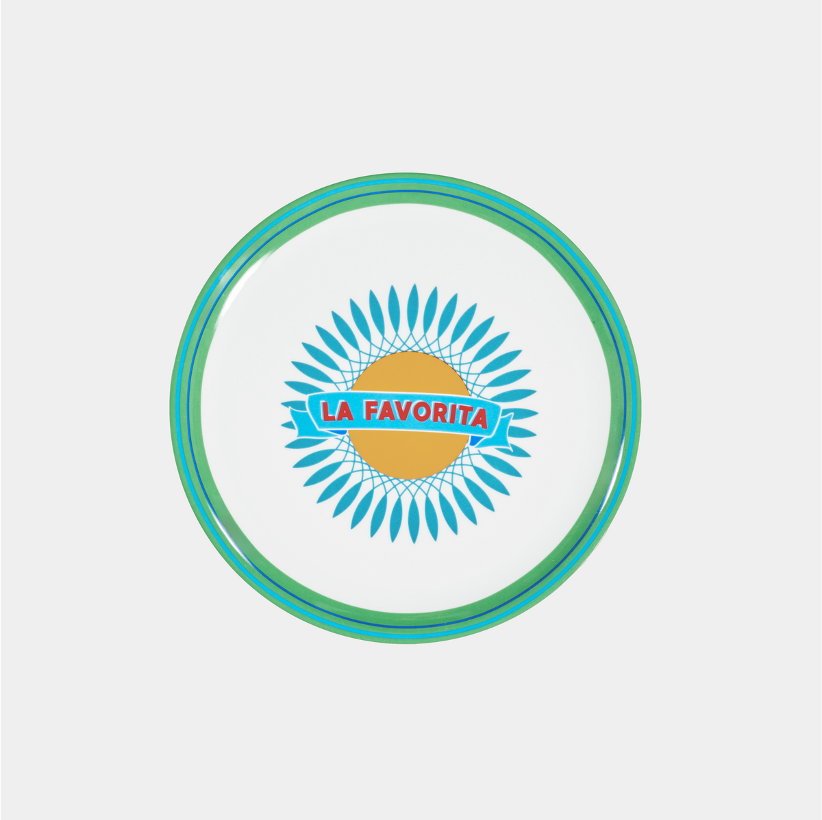 Pizza Plate - La Favorita