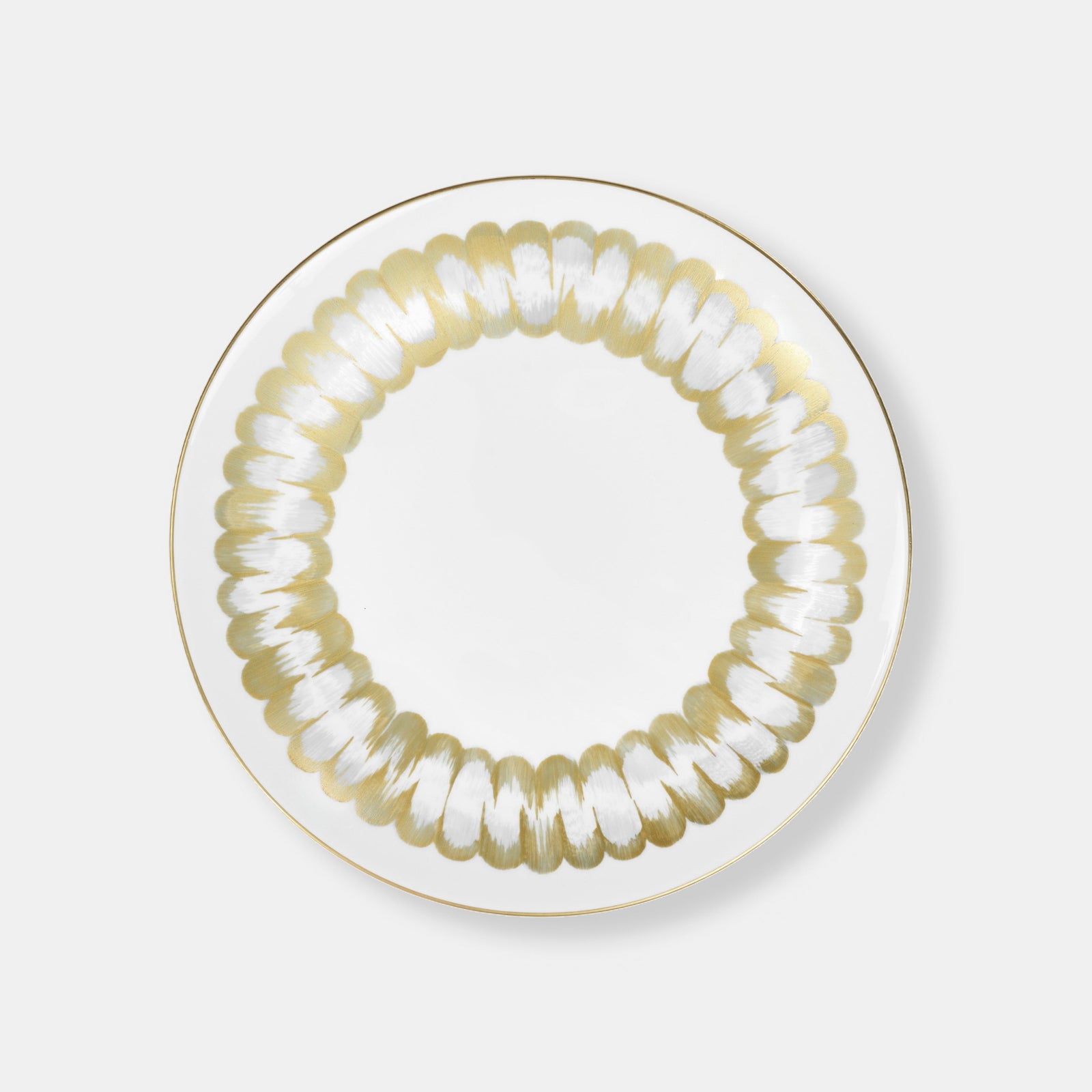 Ombre Dinner Plate - Blue