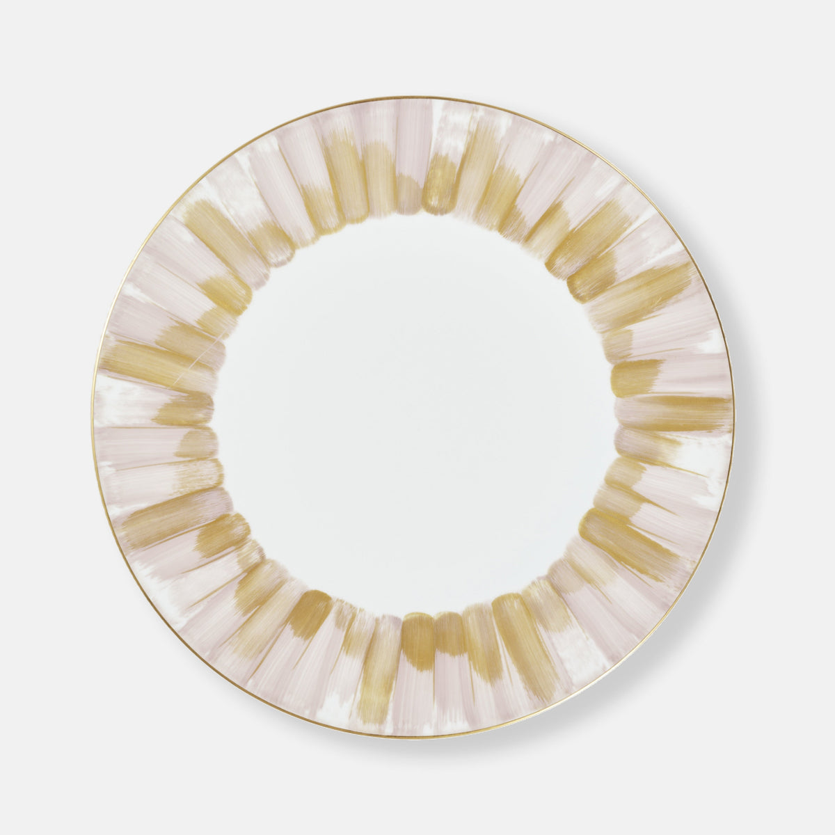 Ombre Dinner Plate - Beige