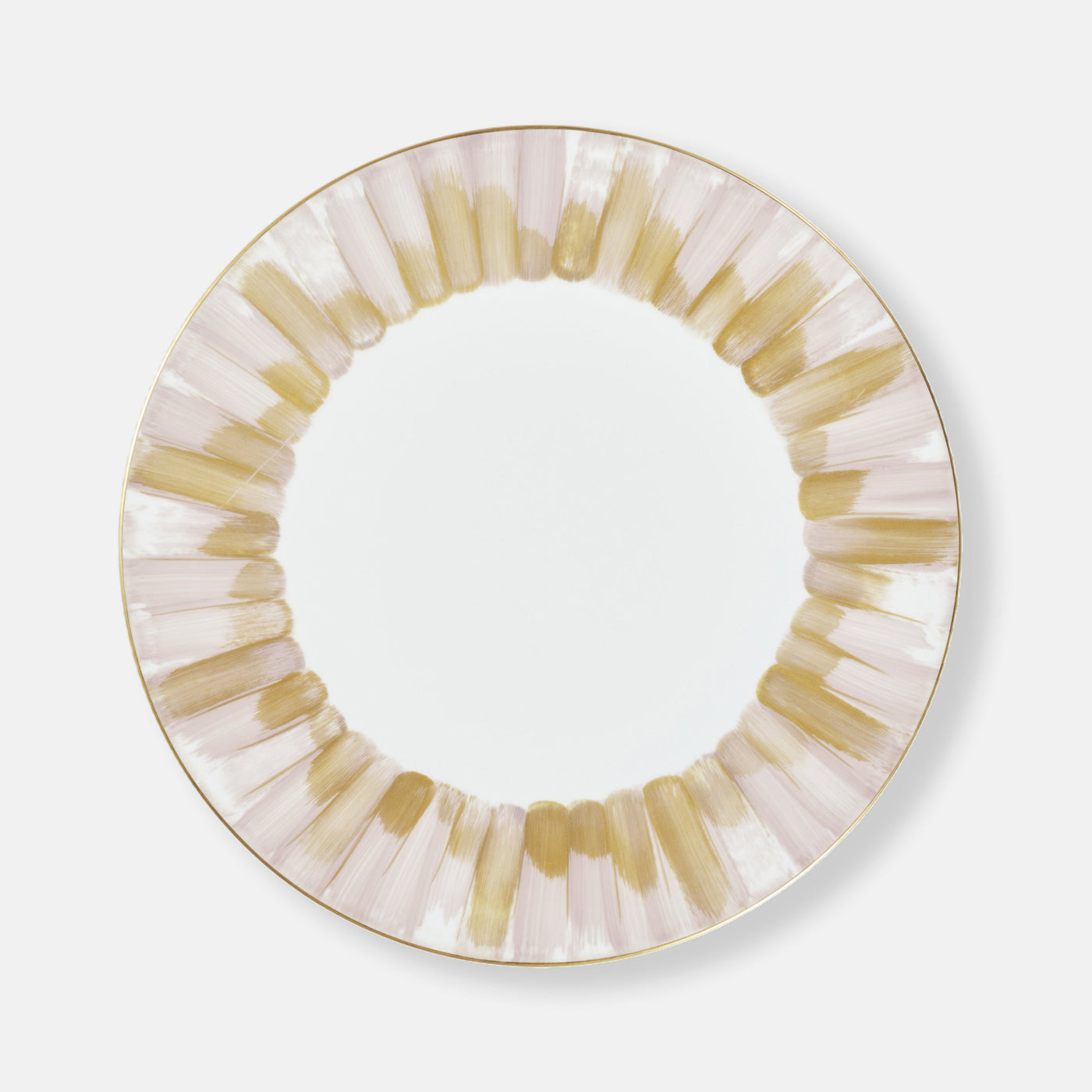 Ombre Dinner Plate - Beige