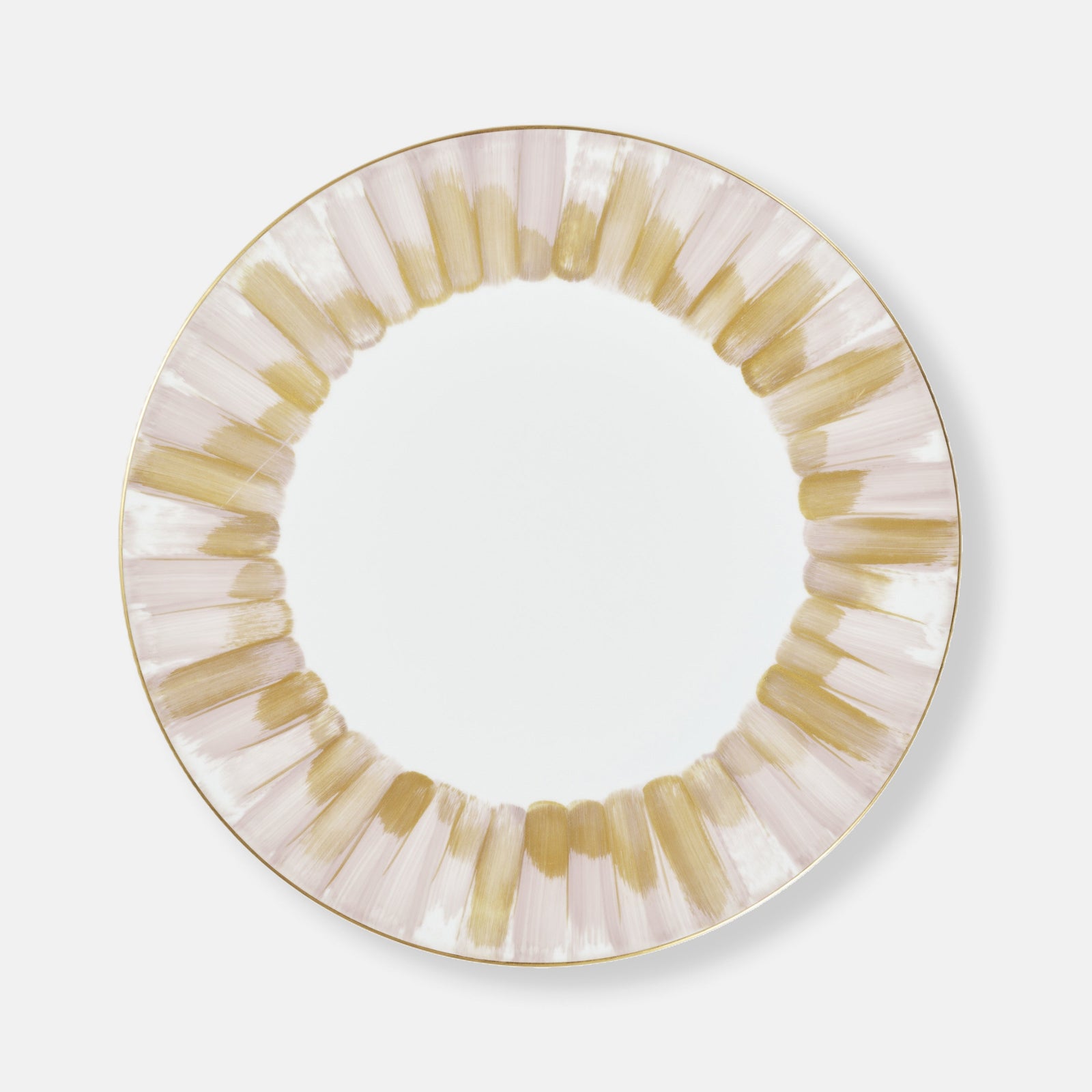 Ombre Dinner Plate - Beige