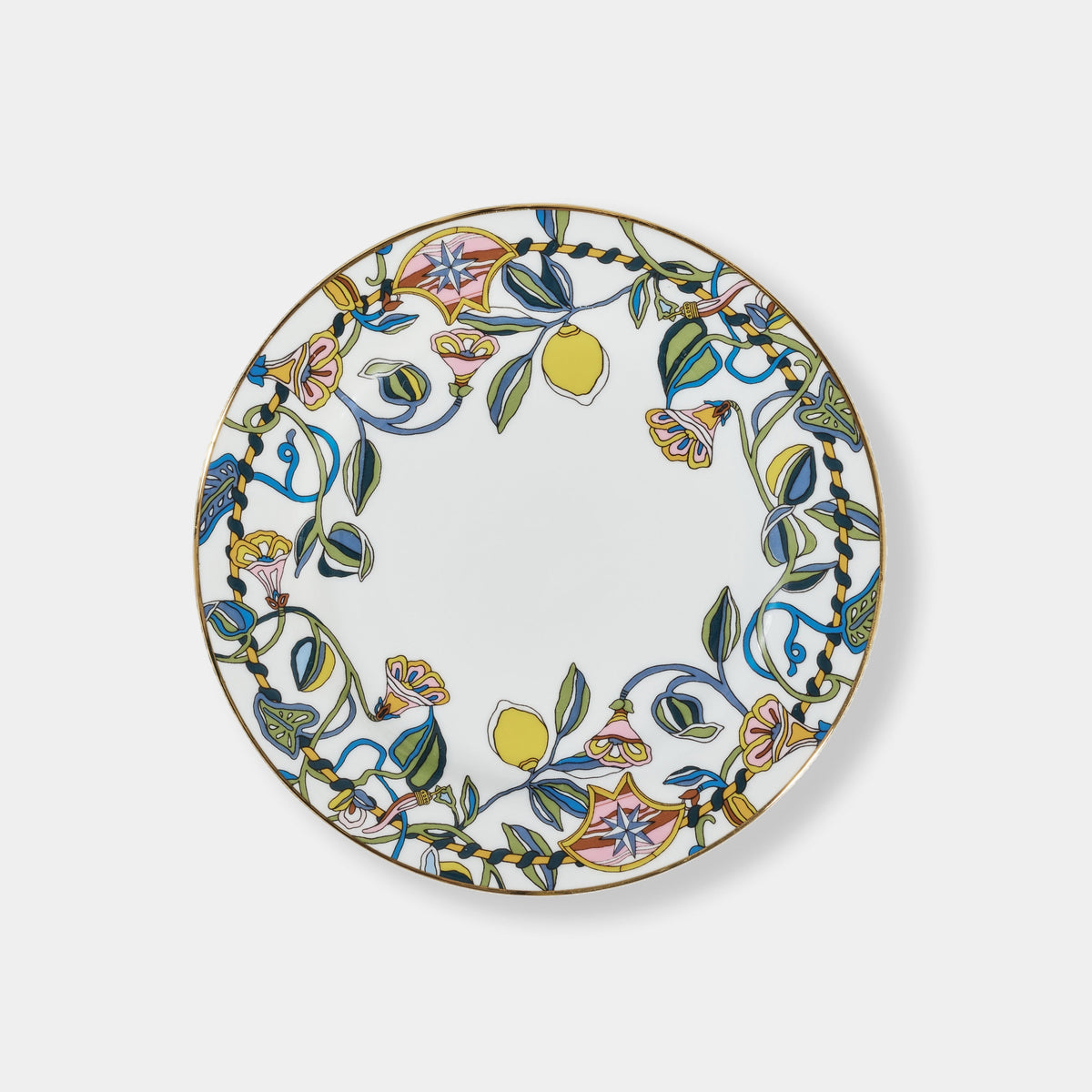 Vesuvio Flower - Dessert Plate