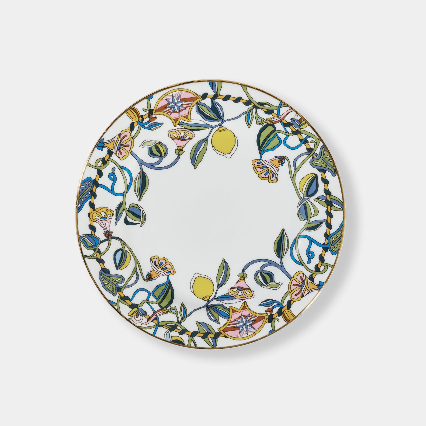 Vesuvio Flower - Dessert Plate