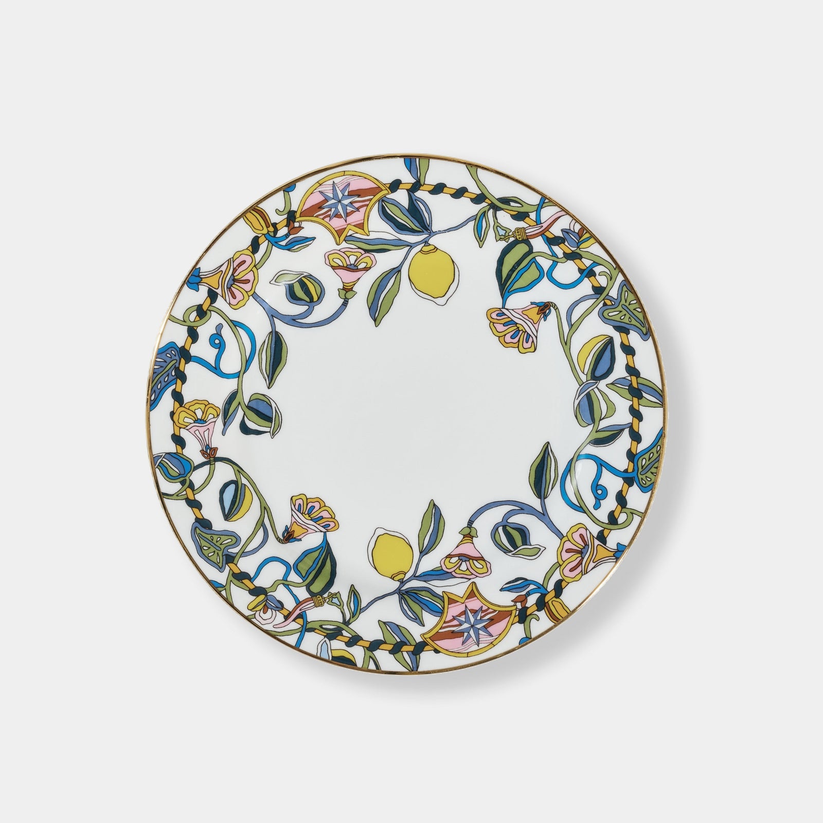 Vesuvio Flower - Dessert Plate