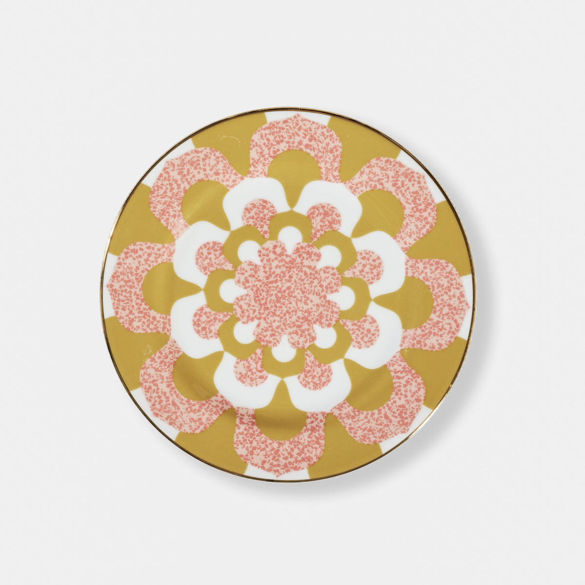 Libellula Mustard - Dessert Plate