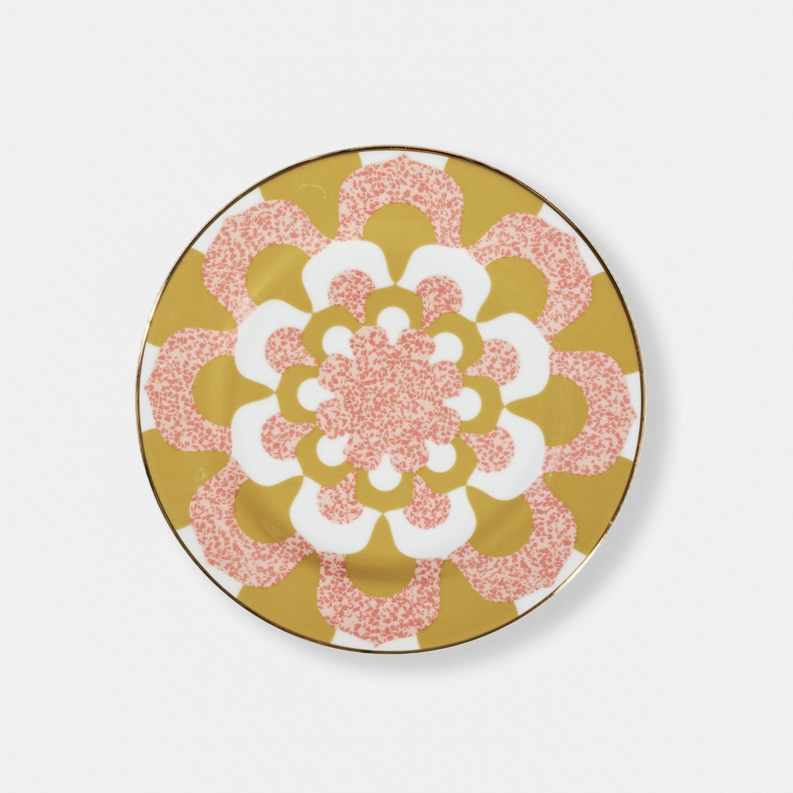 Libellula Mustard - Dessert Plate