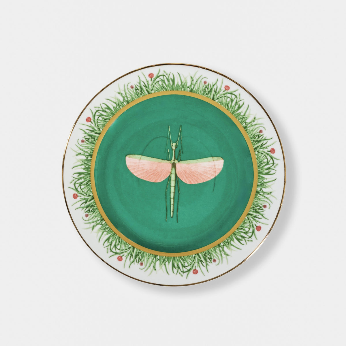 Libellula Dragonfly - Dessert Plate