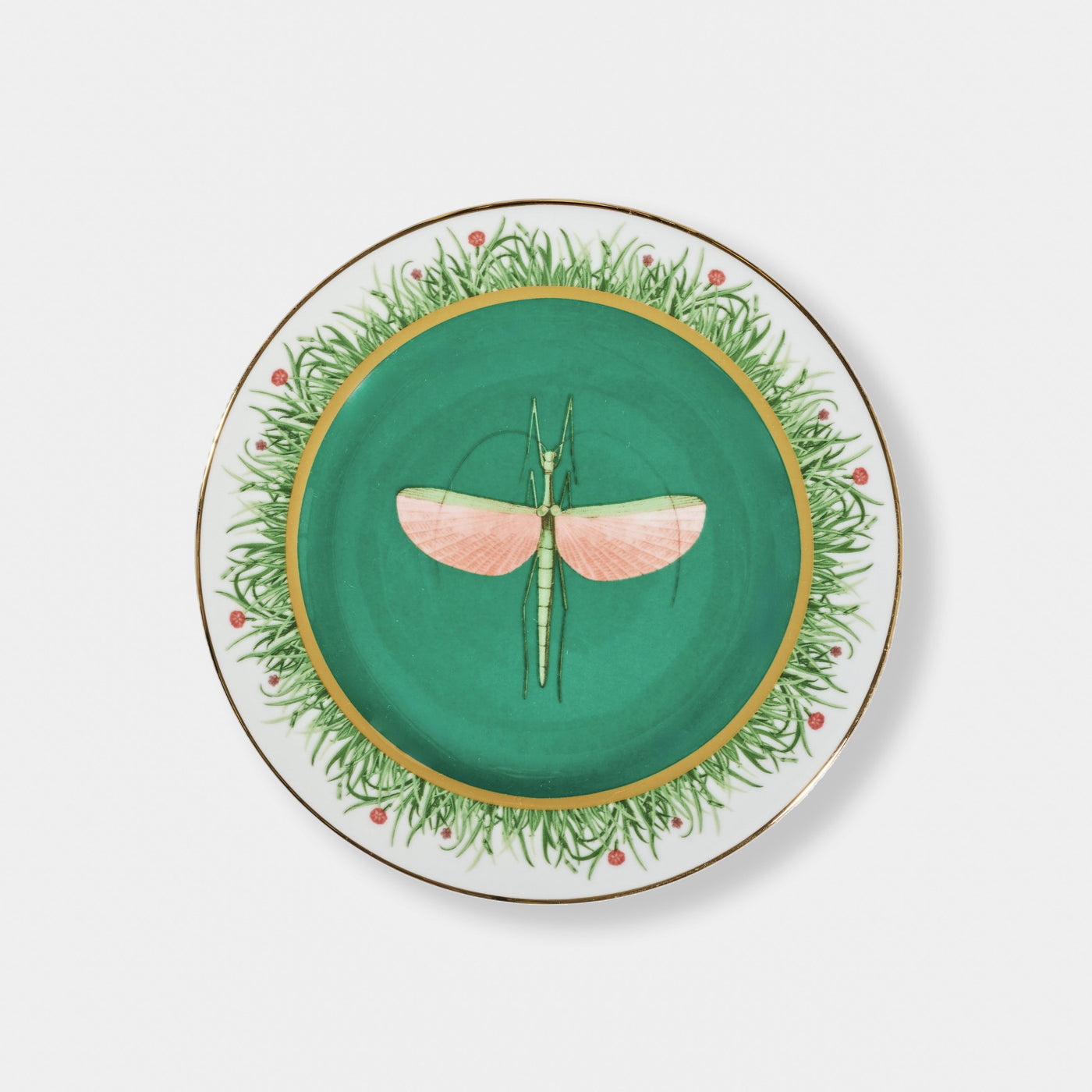 Libellula Dragonfly - Dessert Plate