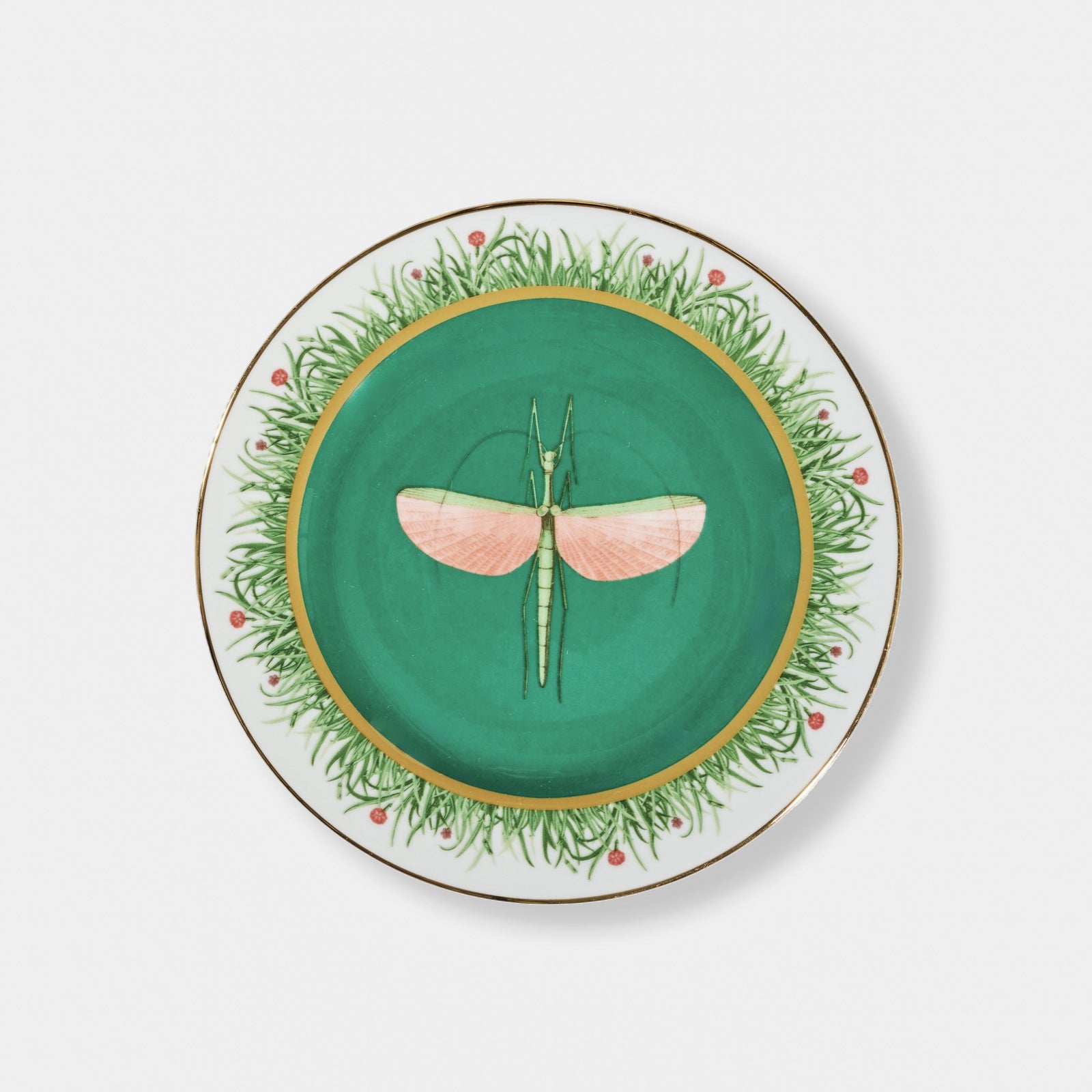 Libellula Dragonfly - Dessert Plate