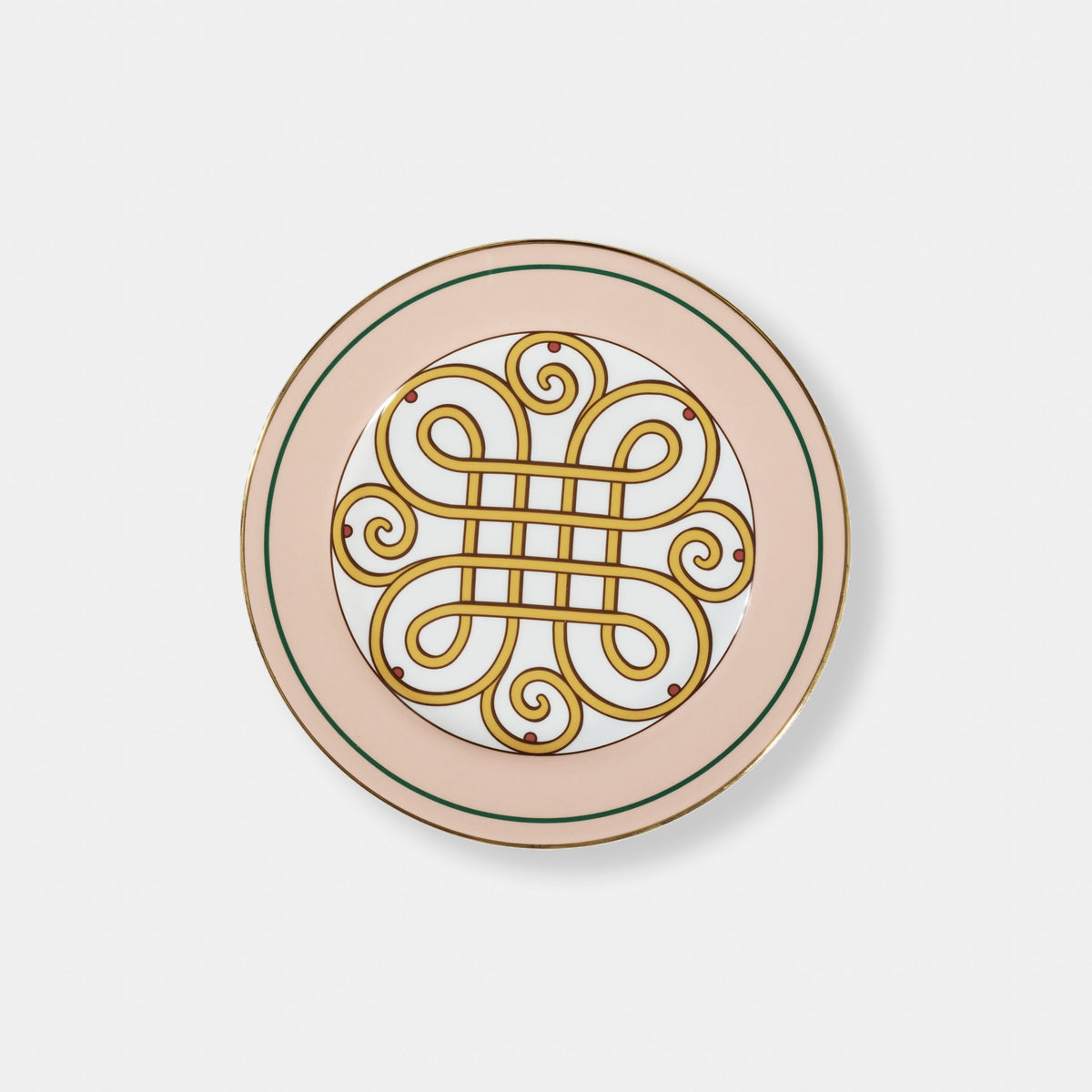 Pink Cortile - Dessert Plate