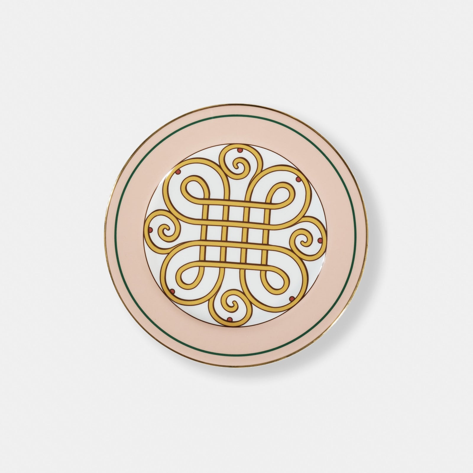 Pink Cortile - Dessert Plate