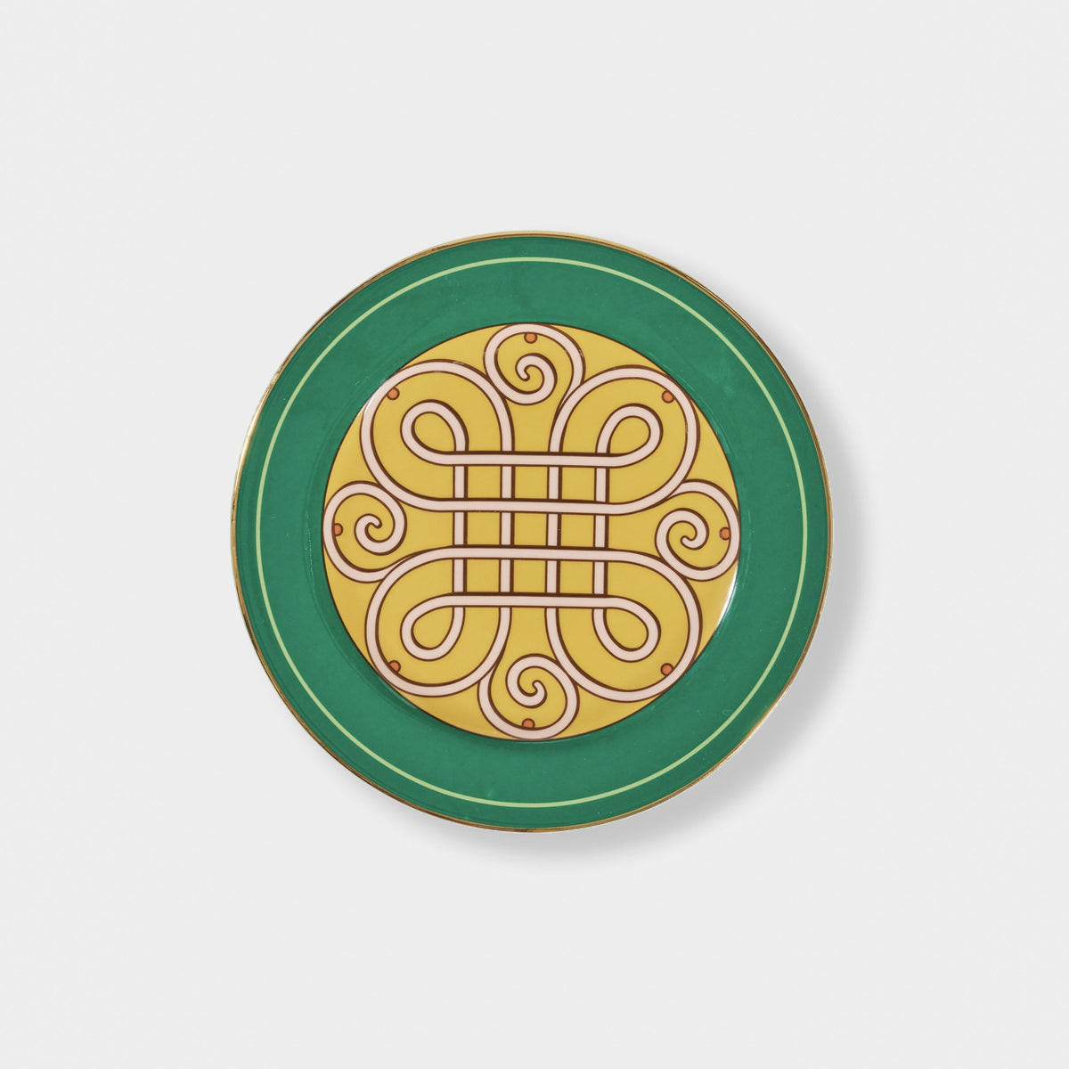 Green Cortile - Dessert Plate