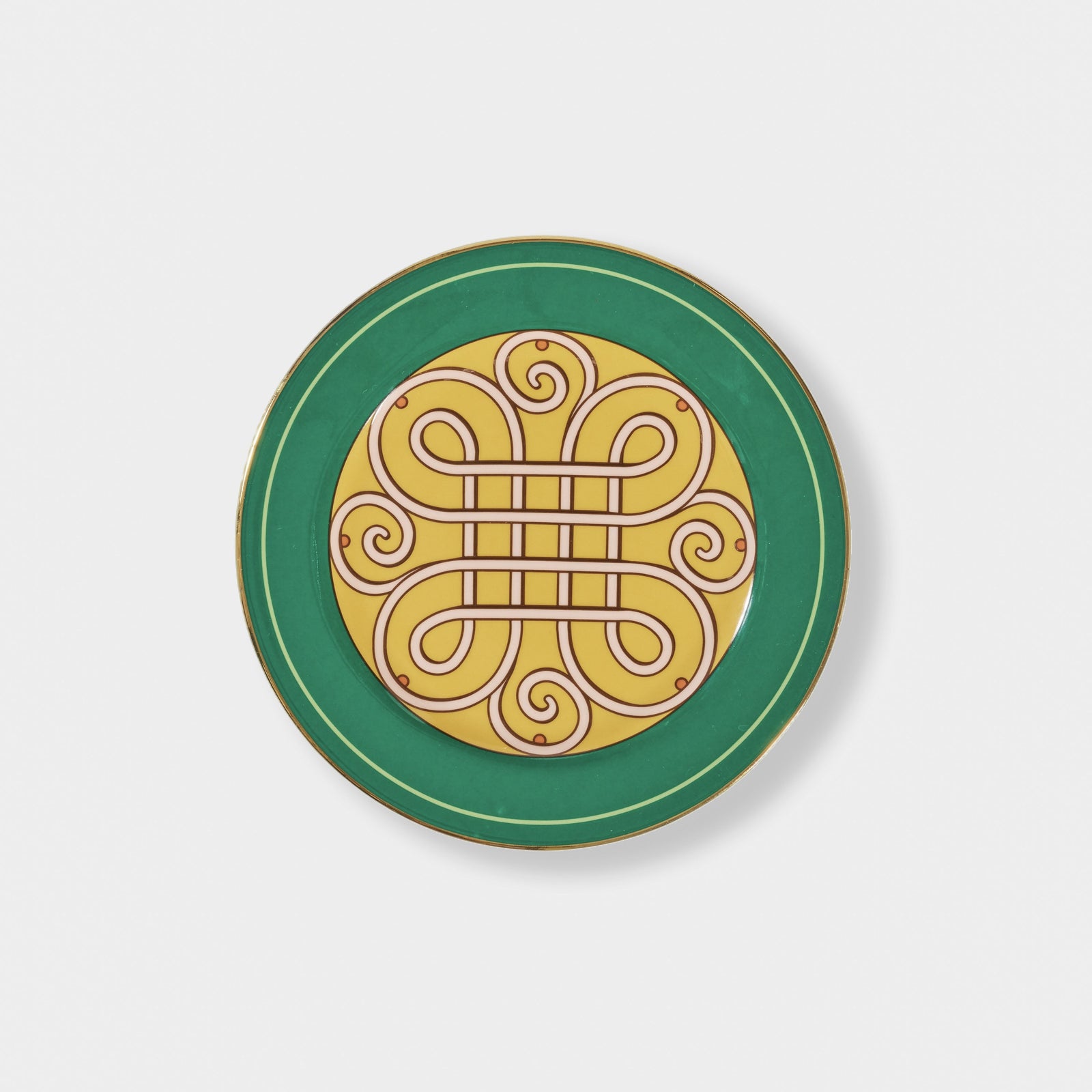 Green Cortile - Dessert Plate