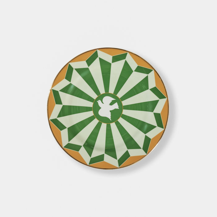 Roman Dove Bosco - Dessert Plate