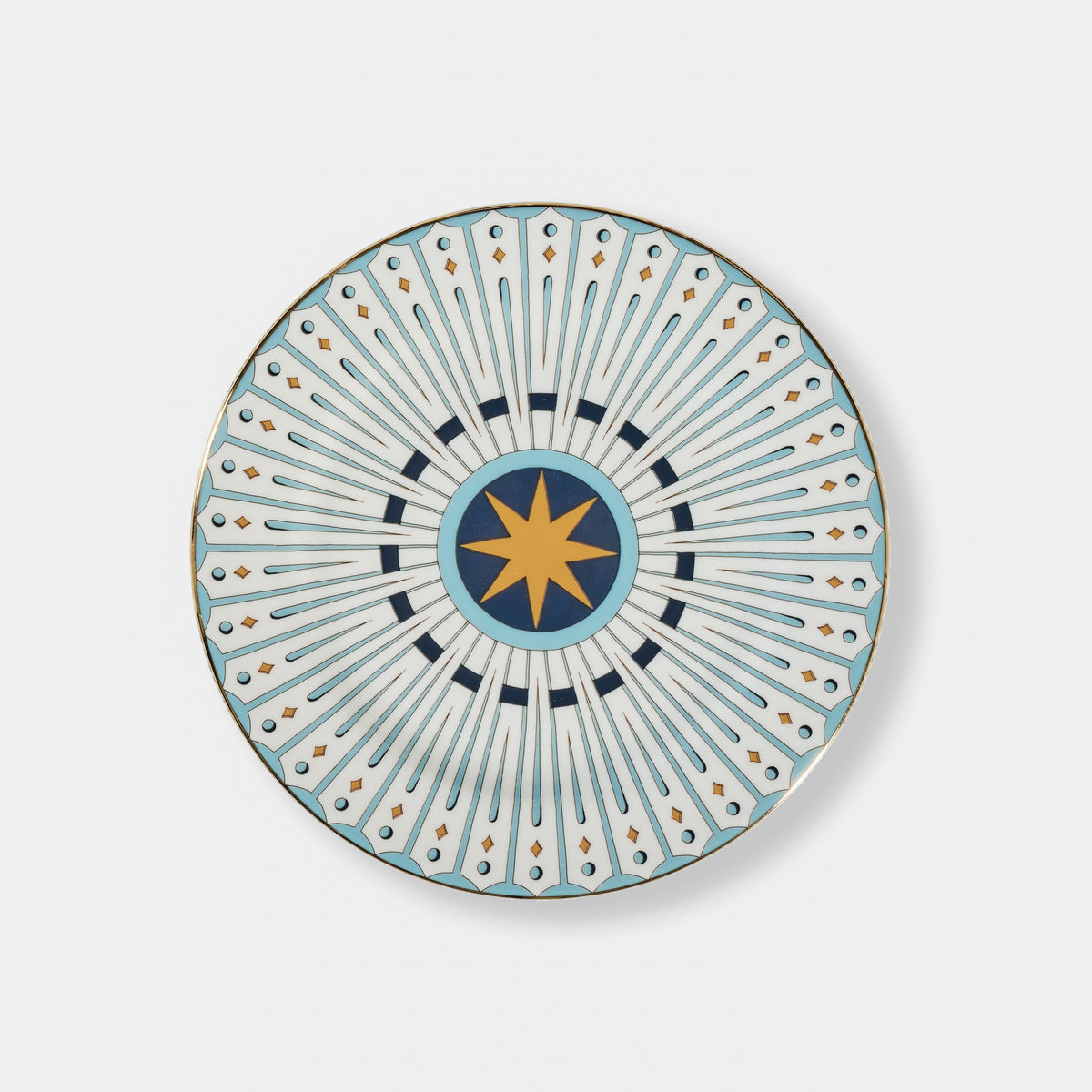 Sky Blue Feria - Dessert Plate