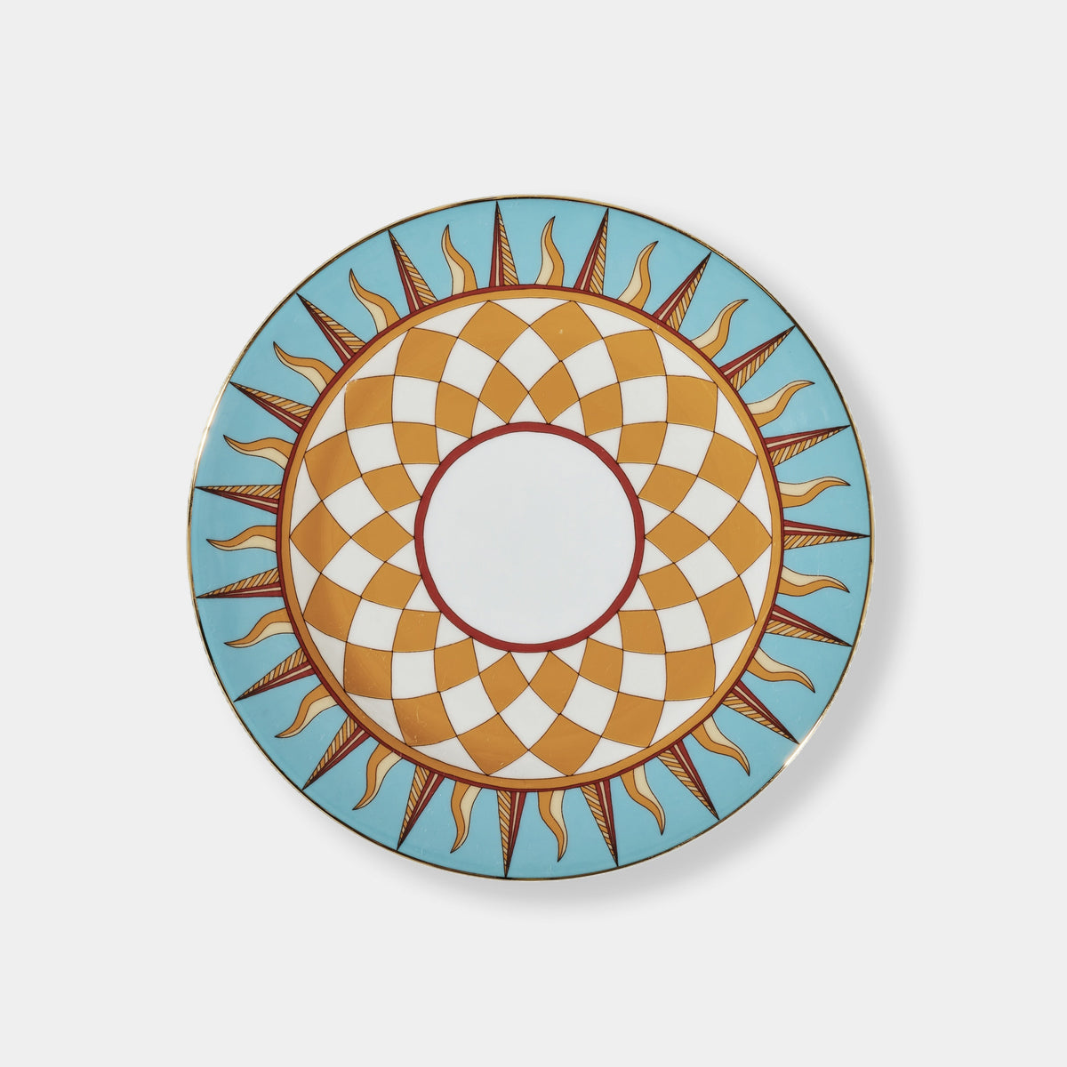 Sky Blue Ra - Dessert Plate